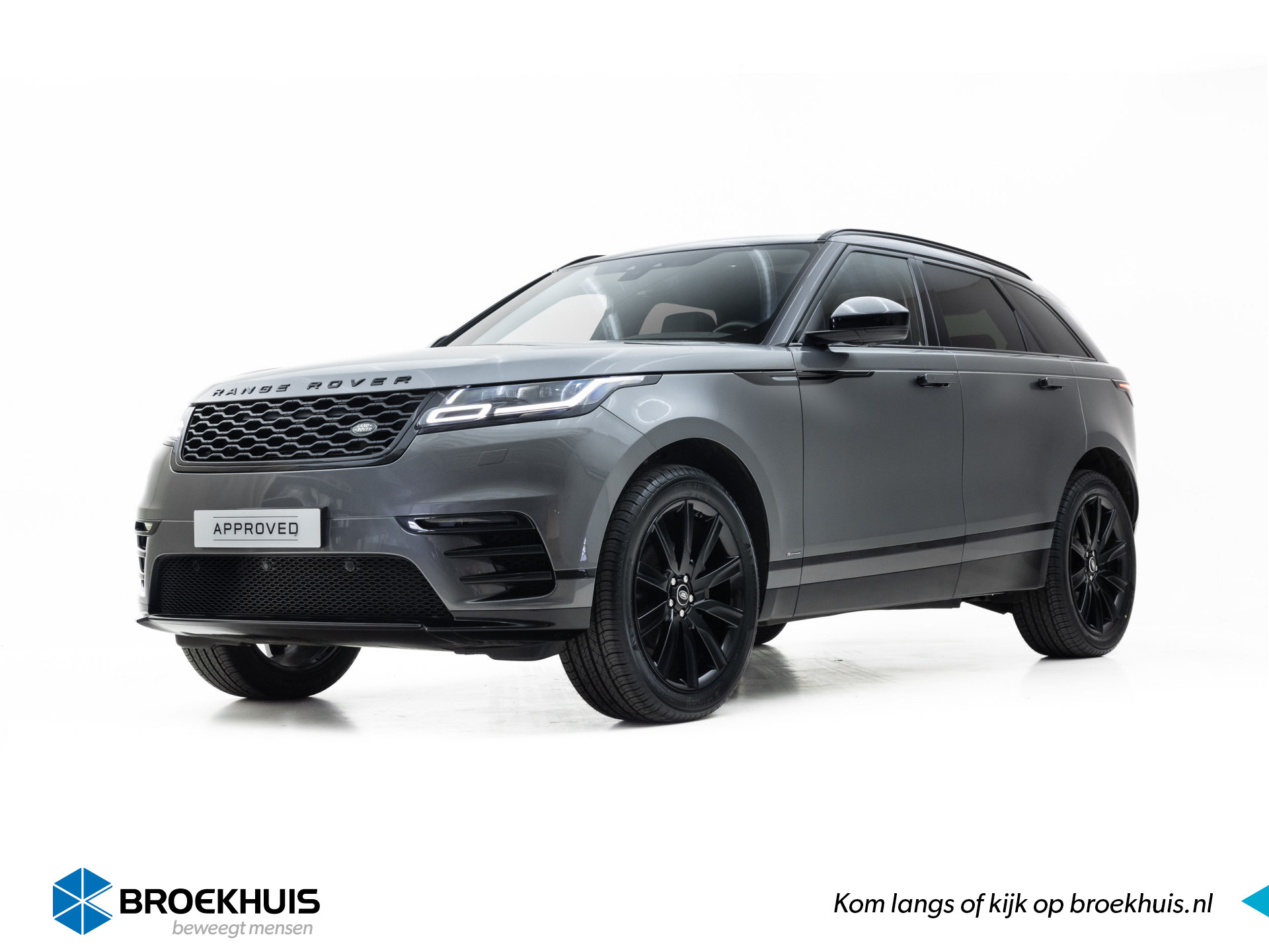 Land Rover Range Rover Velar P250 Turbo AWD R-Dynamic | Black Pack | Pano | 21 Inch | Meridian Audio | Afn Trekhaak | Verwarmbaar stuur