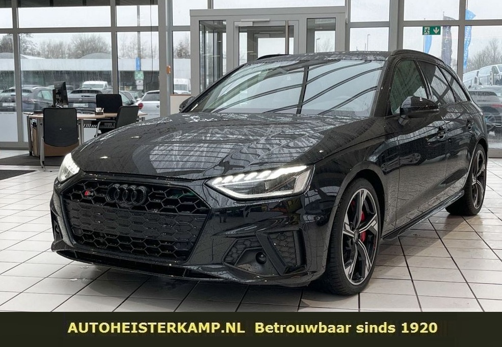 Audi S4 Avant 3.0 TDI quattro LED Navi Leder Massage 19 Inch Trekhaak