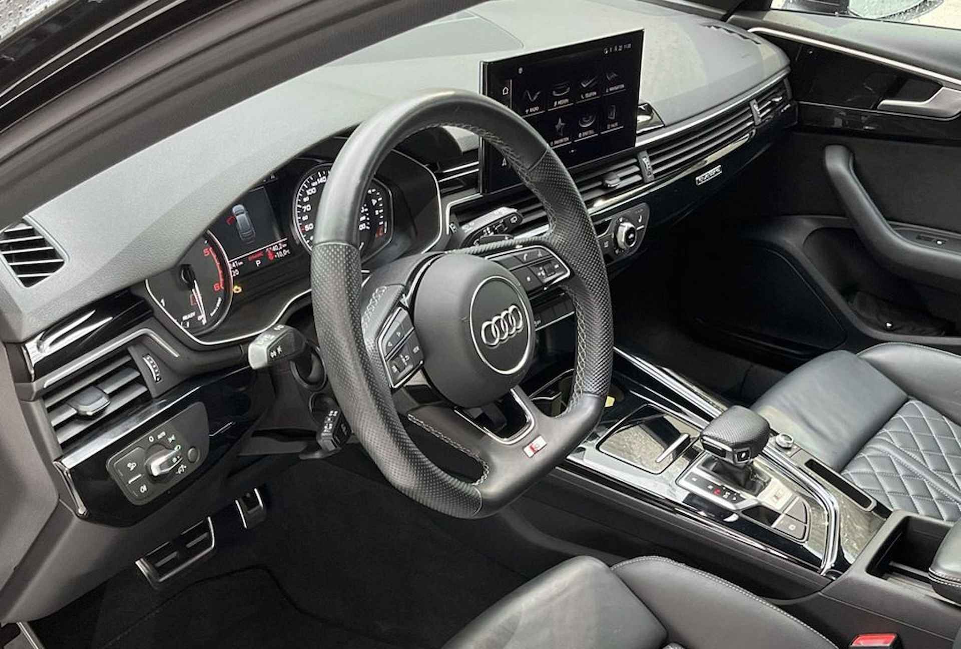 Audi S4 Avant 3.0 TDI quattro LED Navi Leder Massage 19 Inch Trekhaak - 9/12