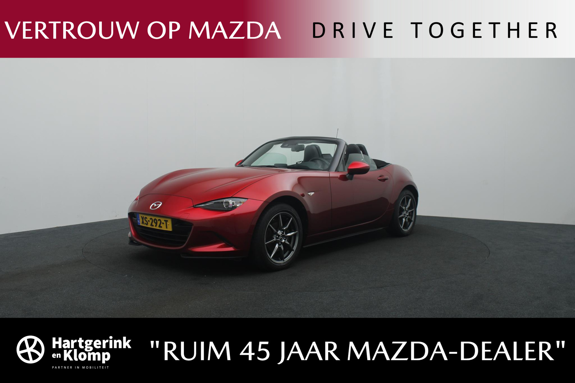 Mazda MX-5 1.5 SkyActiv-G Roadster GT-M met sportuitlaat : dealer onderhouden bij viaBOVAG.nl