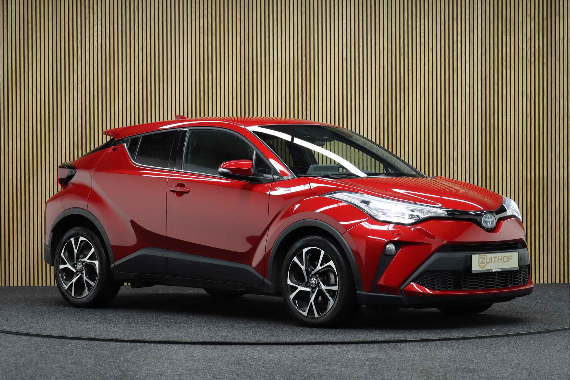 Toyota C-HR 1.8 Hybrid Club Premium | Parkeerhulp | Adaptive-cruise | Dodehoekdetectie | Full led | Maps Navigatie | Apple Carplay & Android Auto | Camera - 10/42