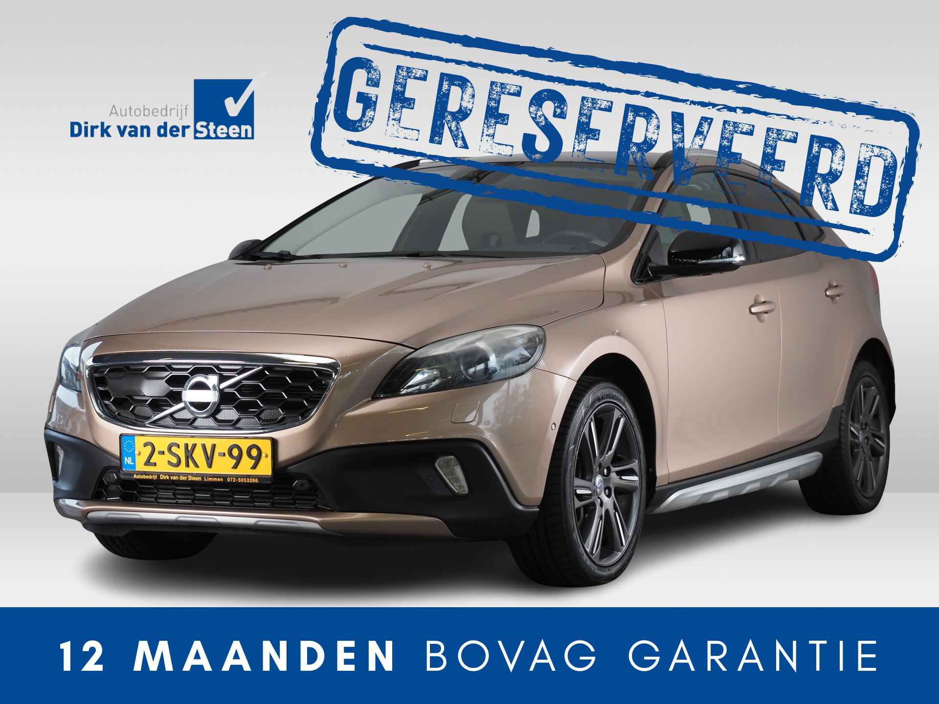 Volvo V40 BOVAG 40-Puntencheck