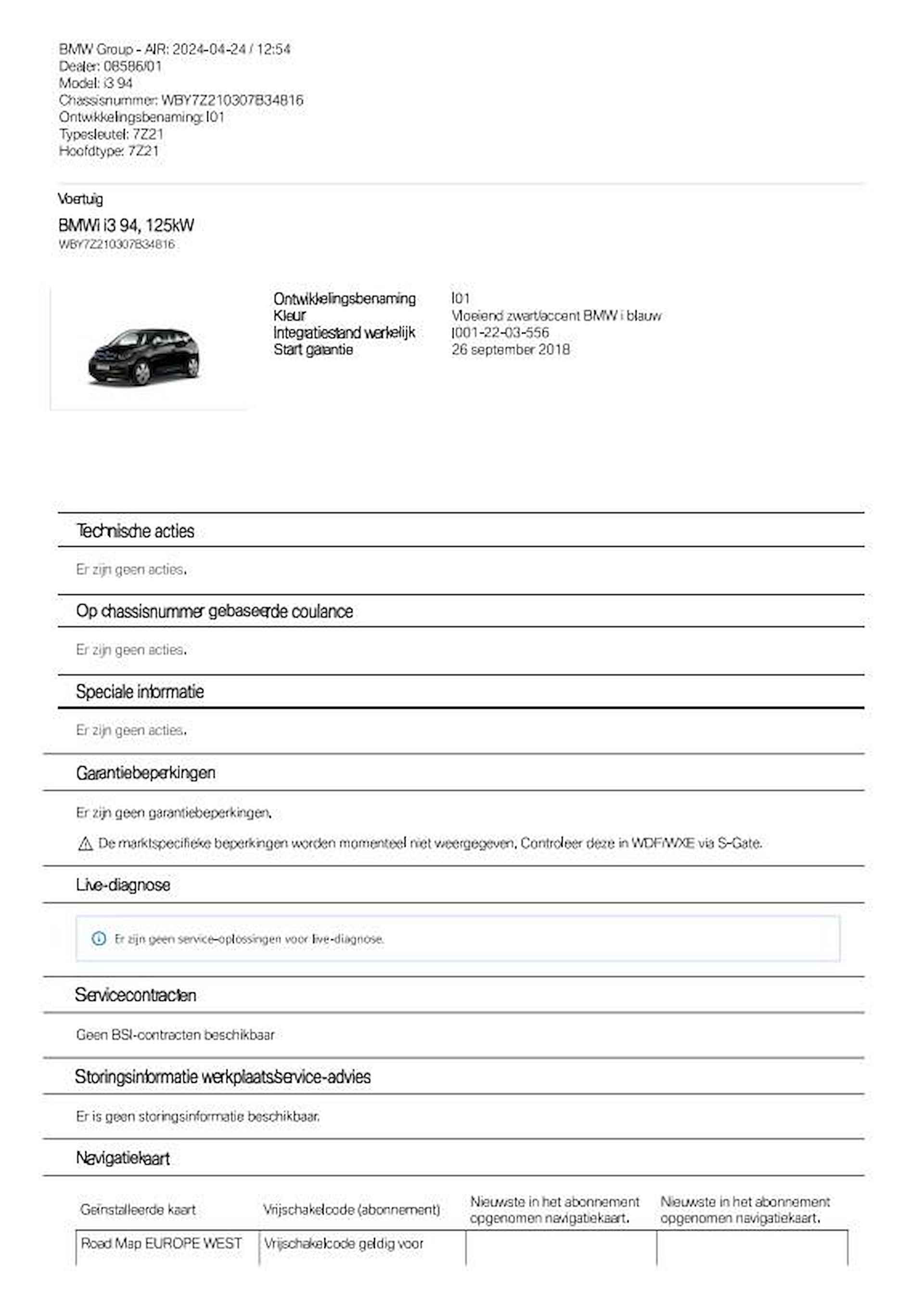 BMW I3 Basis iPerformance 94Ah 33 kWh | €2000 SEPP SUBSIDIE | - 12/42