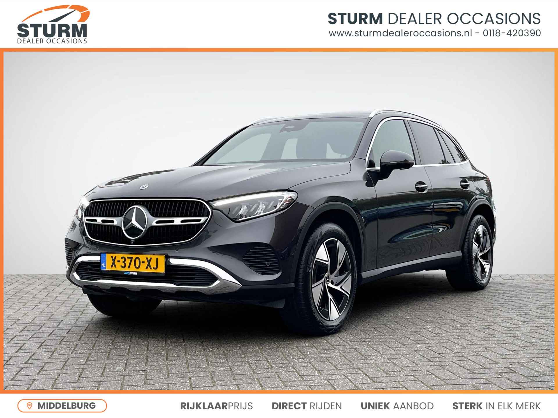 Mercedes-Benz GLC BOVAG 40-Puntencheck