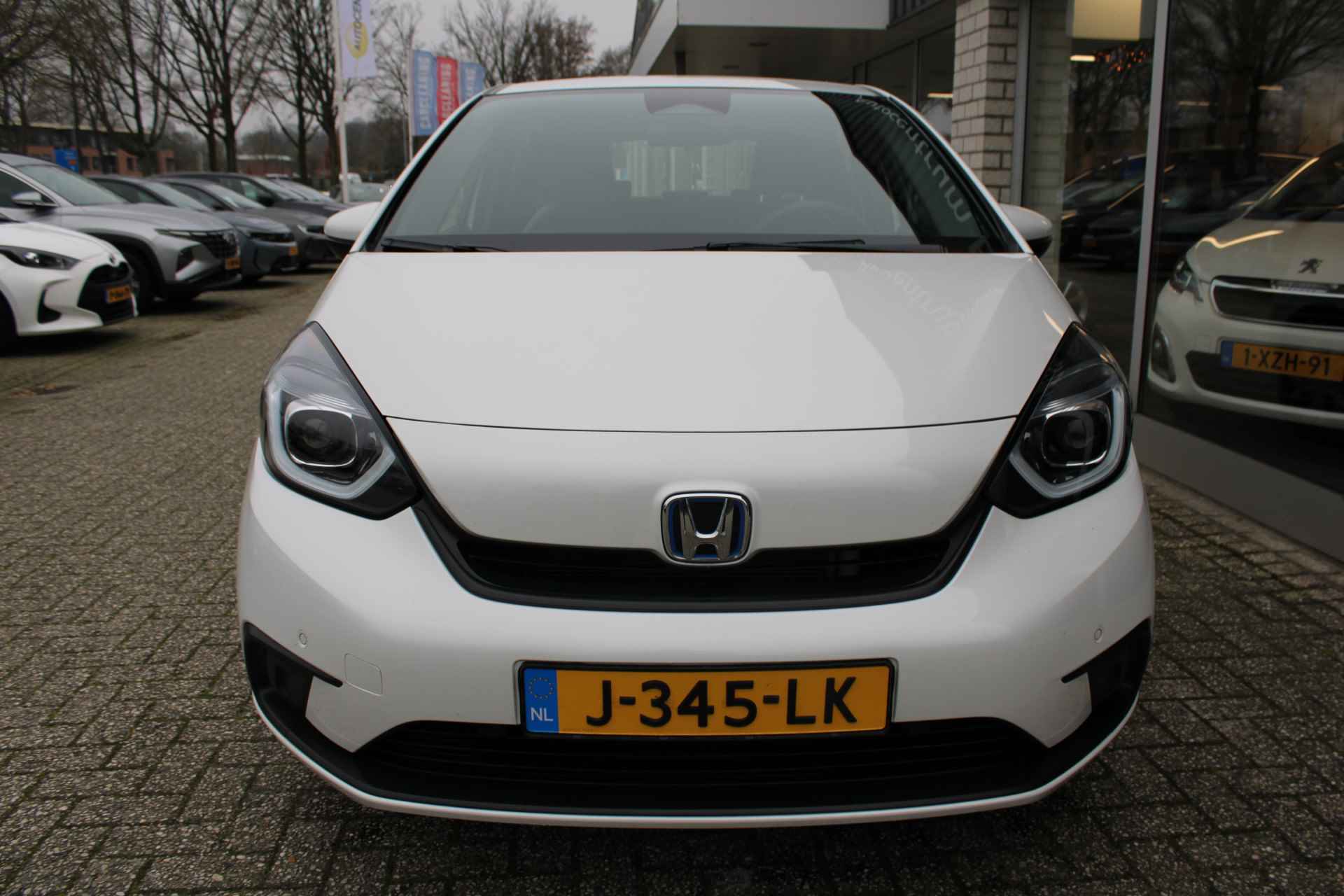 Honda Jazz 1.5 e Automaat HEV Elegance clima/15"LM/PDC - 3/36