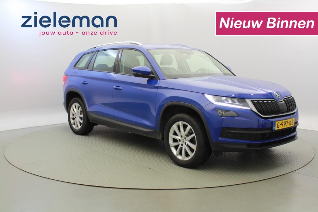 SKODA Kodiaq 1.5 TSI Business Edition Automaat - Half Leer, Camera