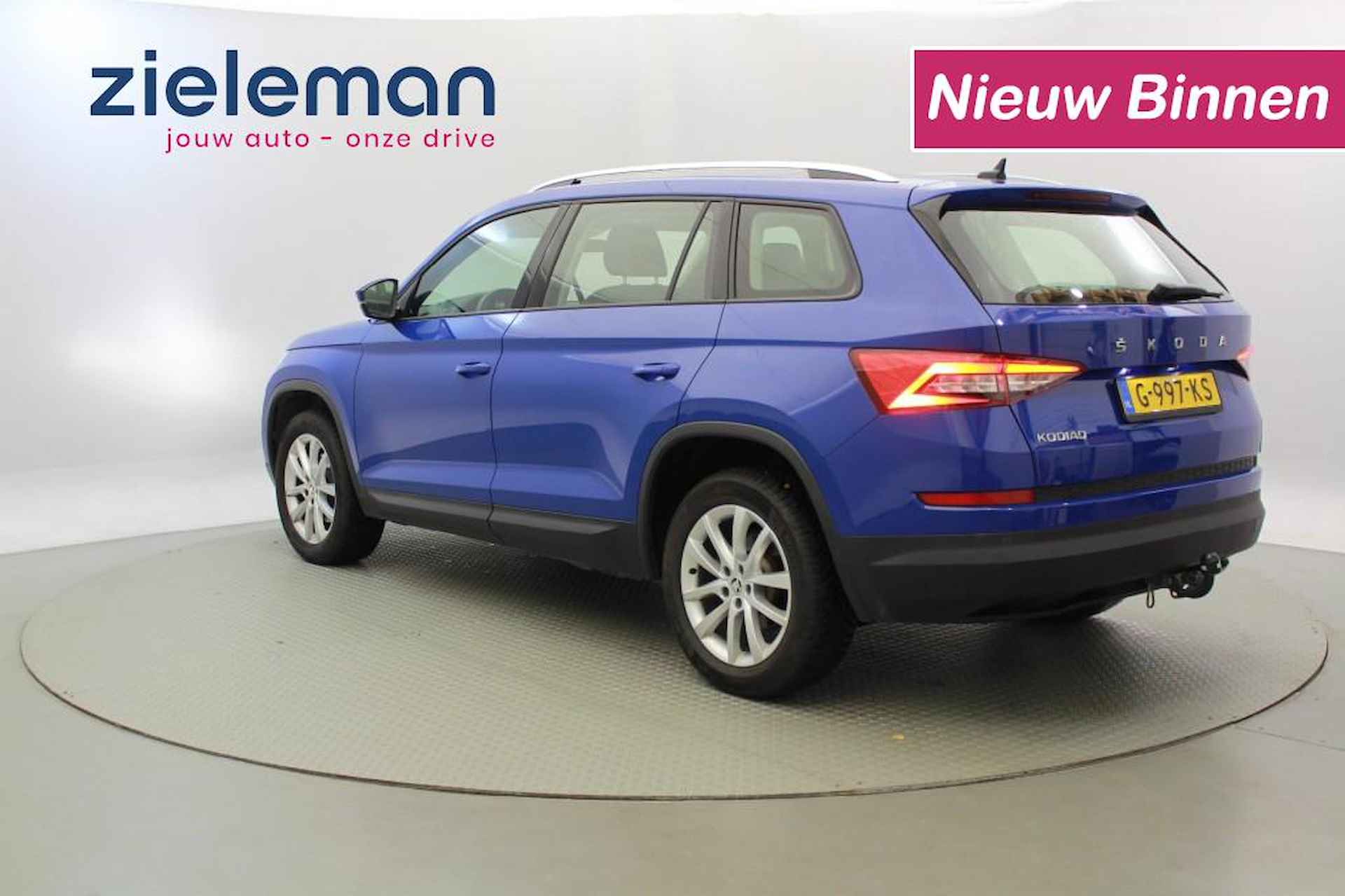 SKODA Kodiaq 1.5 TSI Business Edition Automaat - Half Leer, Camera - 3/33