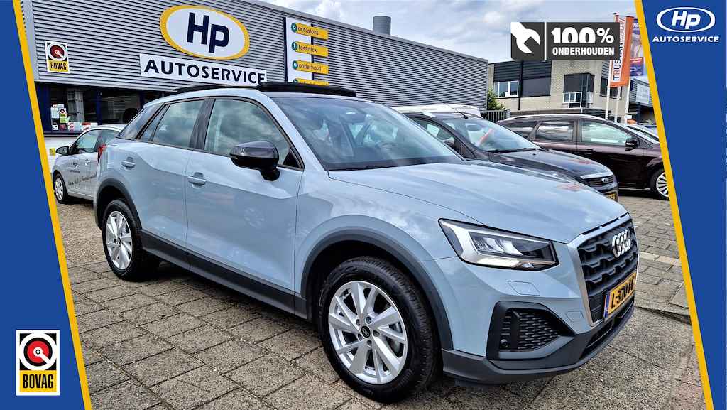 Audi Q2 BOVAG 40-Puntencheck