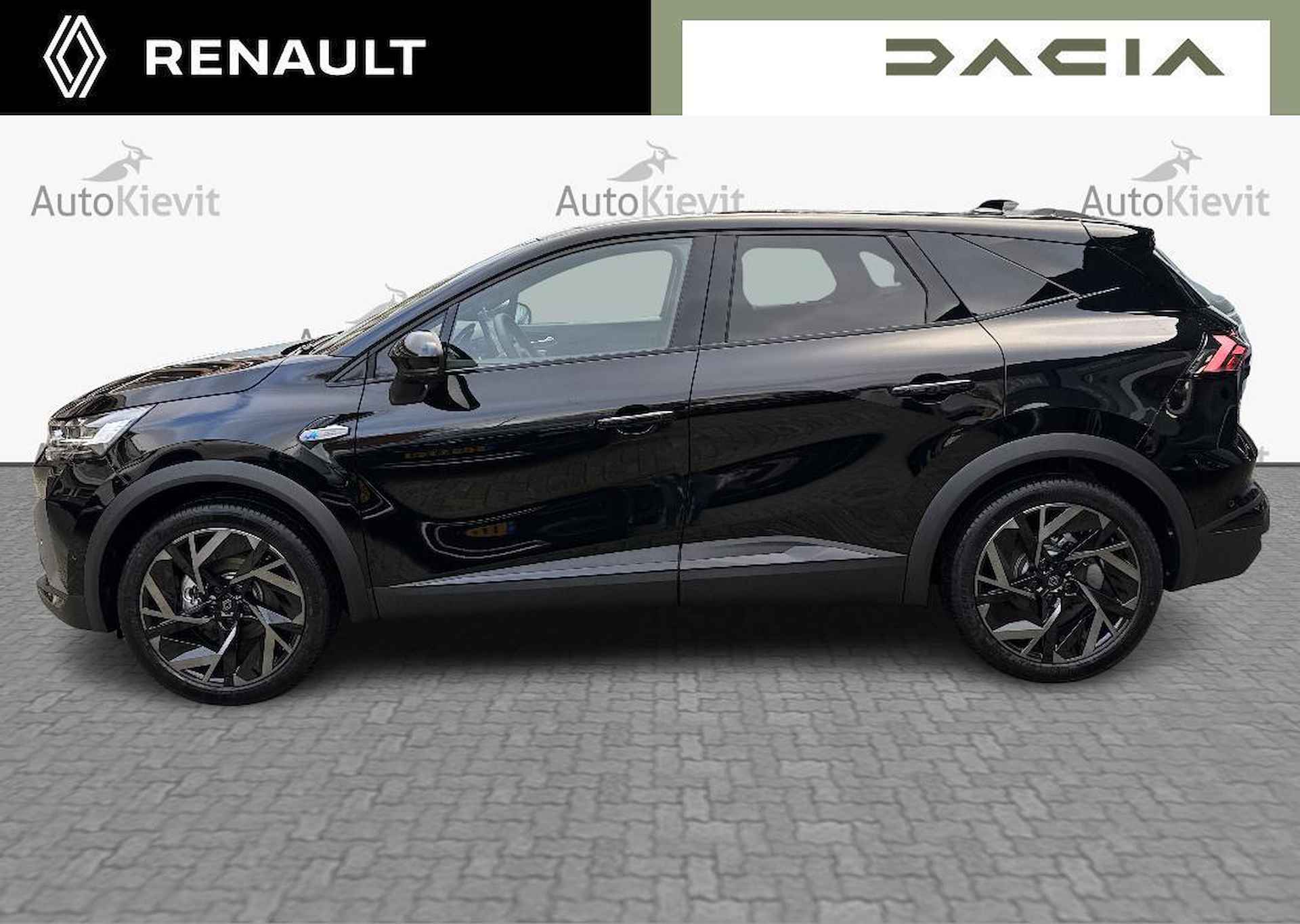 Renault Symbioz 1.6 E-Tech hybrid 145 esprit Alpine - pack driving & comfort premium,intelligent adaptive cruise control - 9/24