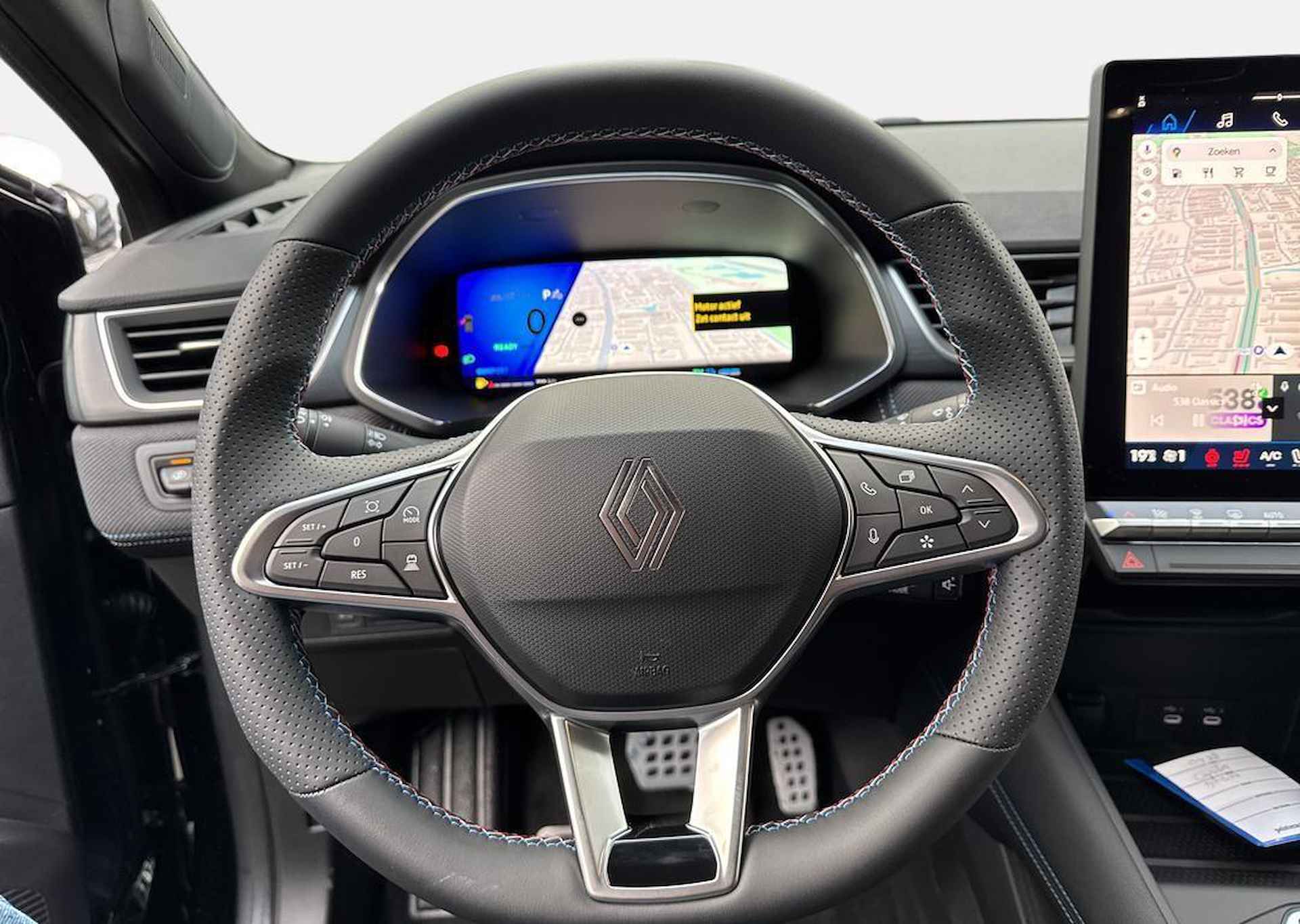 Renault Symbioz 1.6 E-Tech hybrid 145 esprit Alpine - pack driving & comfort premium,intelligent adaptive cruise control - 17/24