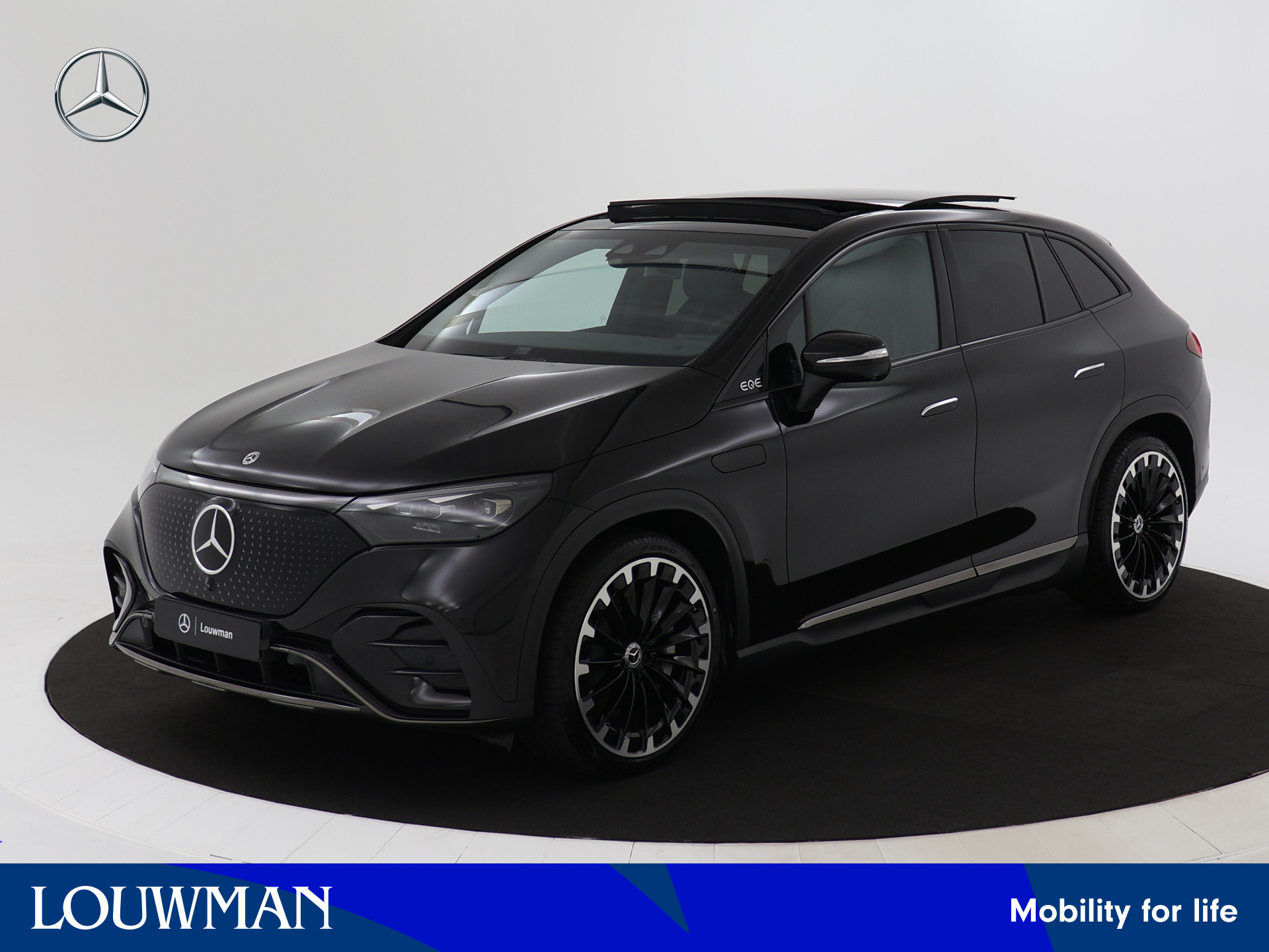 Mercedes-Benz EQE SUV 350+ Sport Edition Limited 96 kWh | Trekhaak | Nightpakket | Rijassistentiepakket Plus | Parkeerpakket met 360°-camera | Burmester® 3D-surround sound system | KEYLESS GO-comfortpakket | Memorypakket |