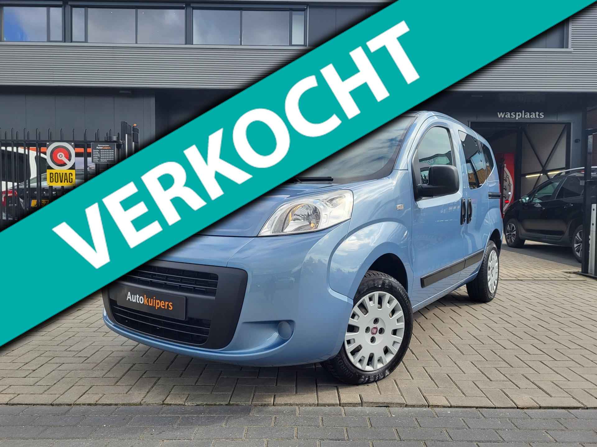 Fiat Qubo BOVAG 40-Puntencheck