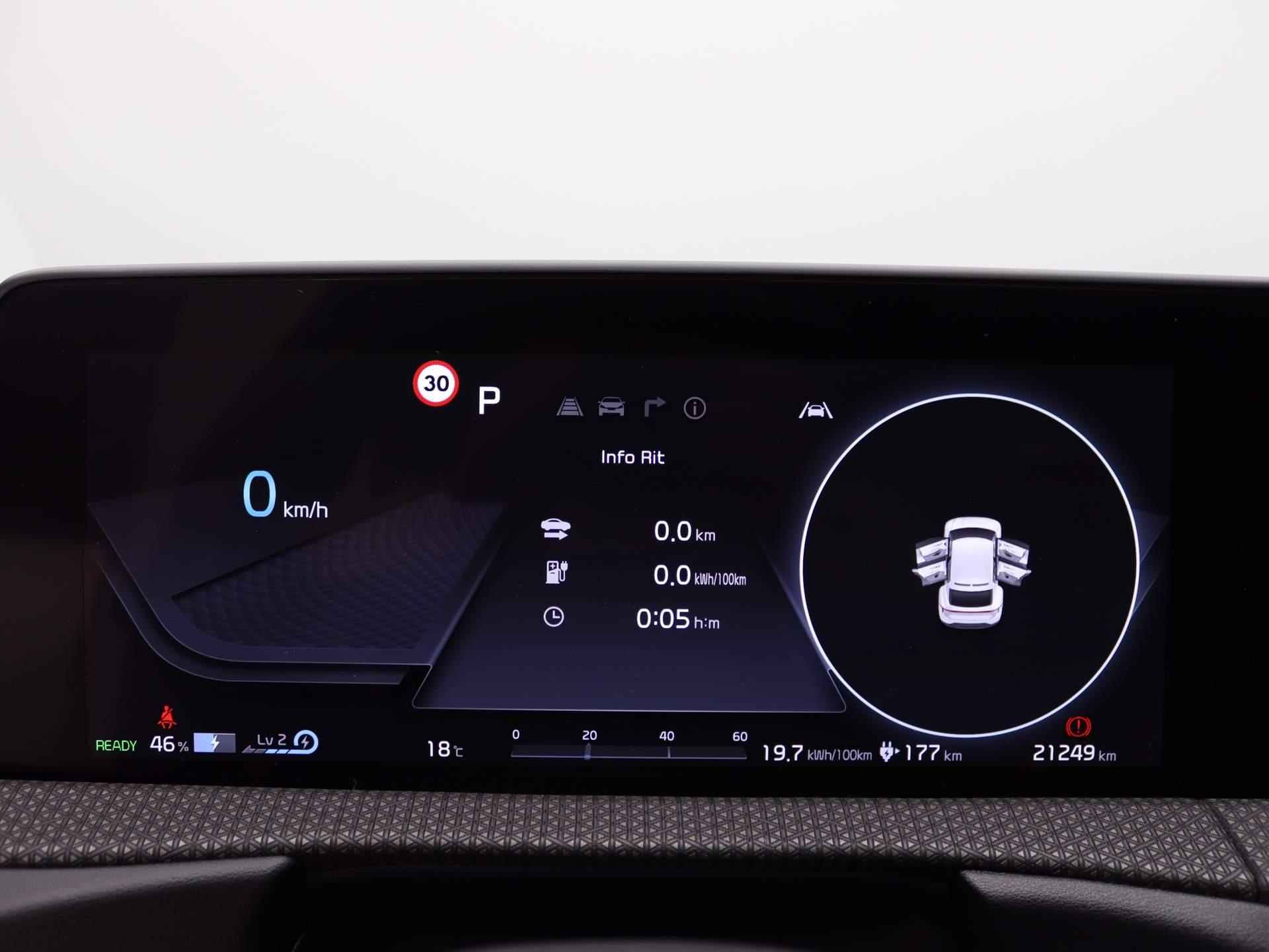 Kia EV6 Plus 77.4 kWh | Meridian Sound | Warmtepomp | Stoelverwarming - koeling | Apple Carplay - Android Auto - 11/48