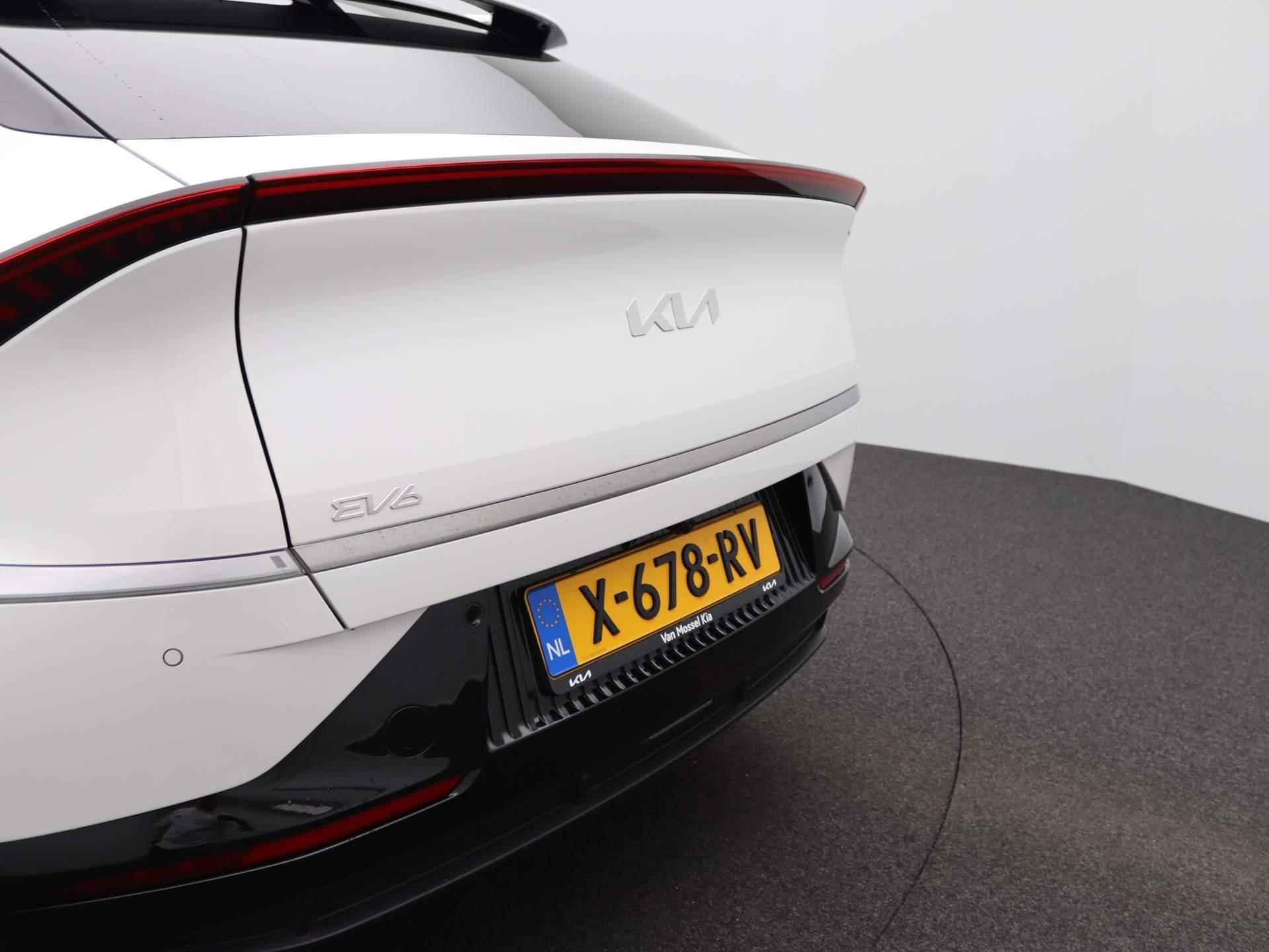 Kia EV6 Plus 77.4 kWh | Meridian Sound | Warmtepomp | Stoelverwarming - koeling | Apple Carplay - Android Auto - 42/48