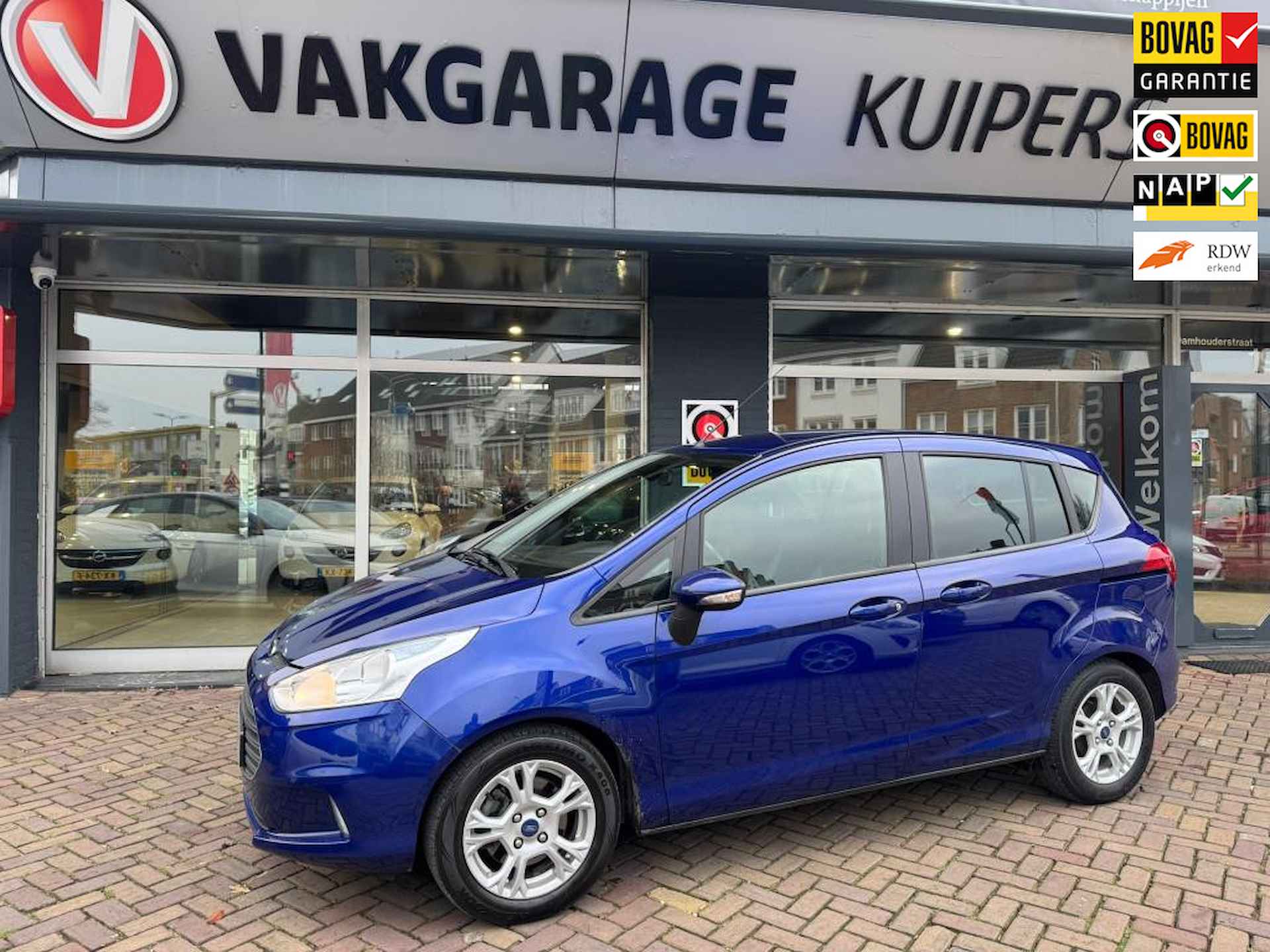 Ford B-Max 1.0 EcoBoost Style