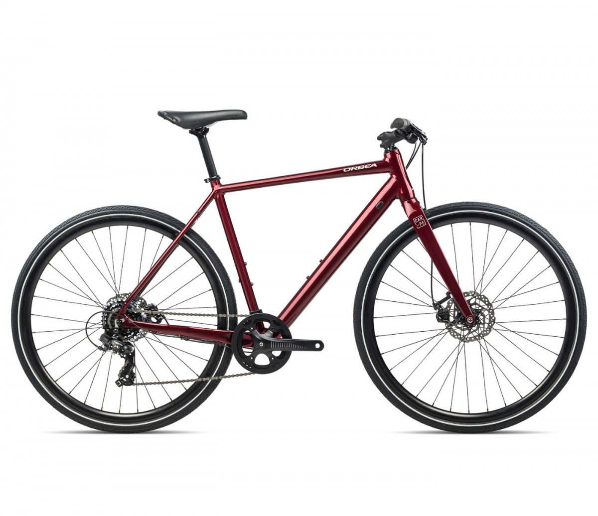 Orbea CARPE 40 Metallic Dark Red S 2021