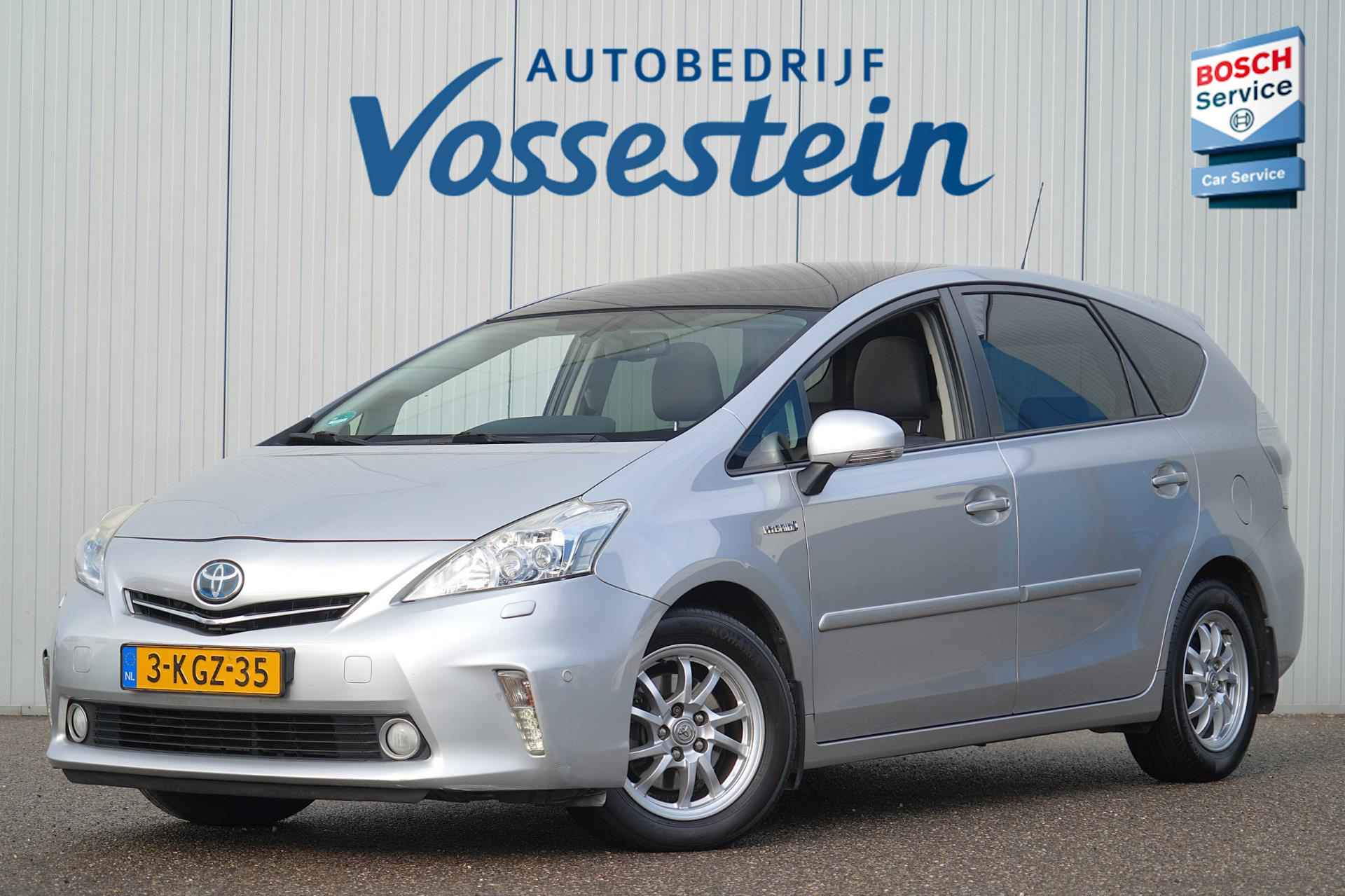 Toyota Prius Wagon 1.8 Dynamic Business / 7-Pers. / Head-Up / Panodak / Camera / NL-Auto / Navigatie - 9/38