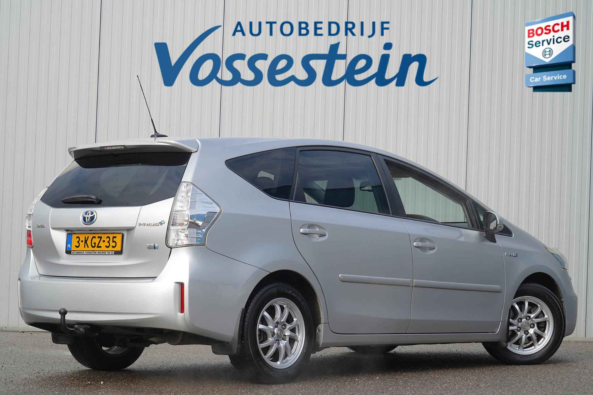 Toyota Prius Wagon 1.8 Dynamic Business / 7-Pers. / Head-Up / Panodak / Camera / NL-Auto / Navigatie - 10/38