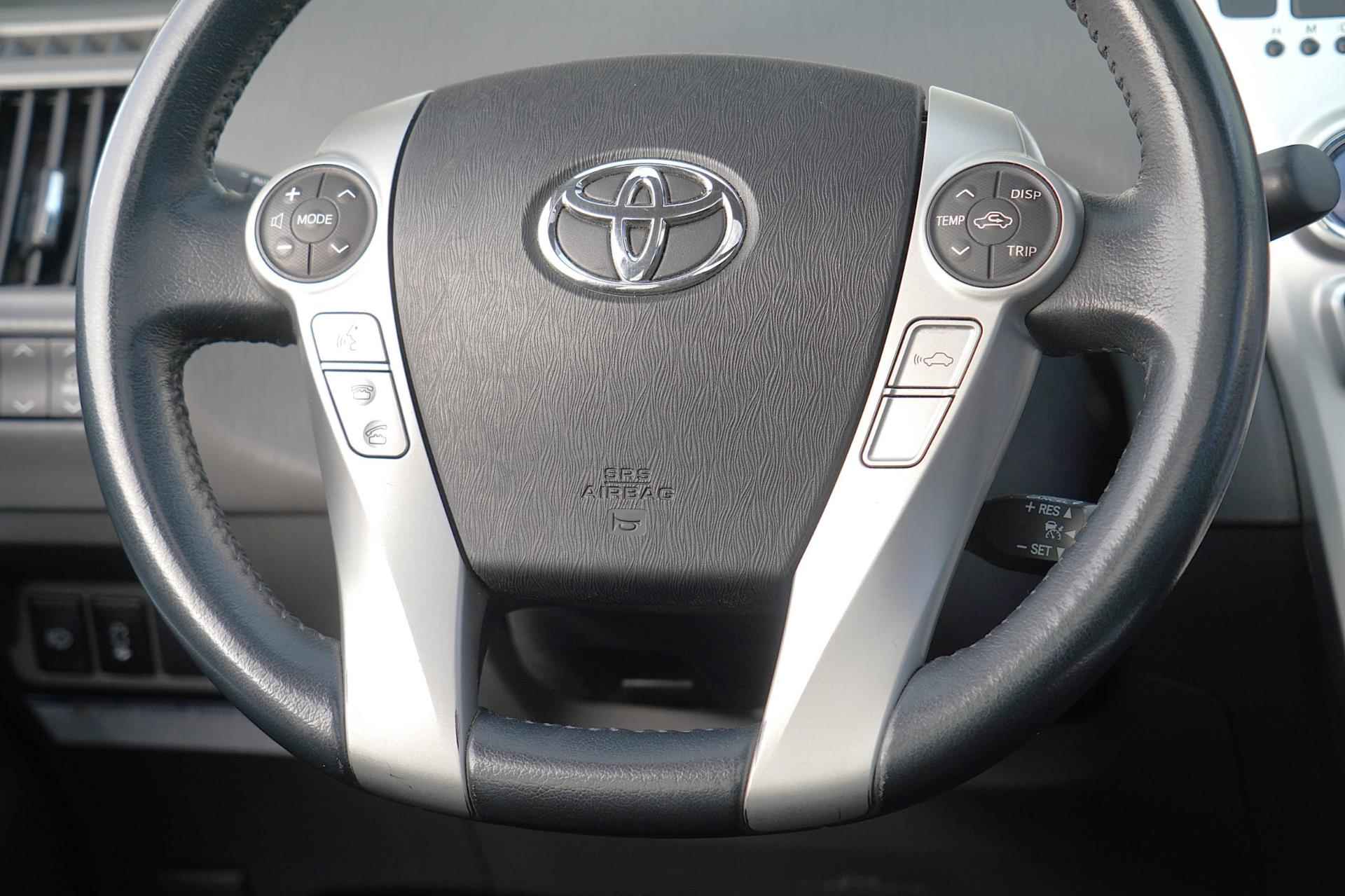 Toyota Prius Wagon 1.8 Dynamic Business / 7-Pers. / Head-Up / Panodak / Camera / NL-Auto / Navigatie - 14/38