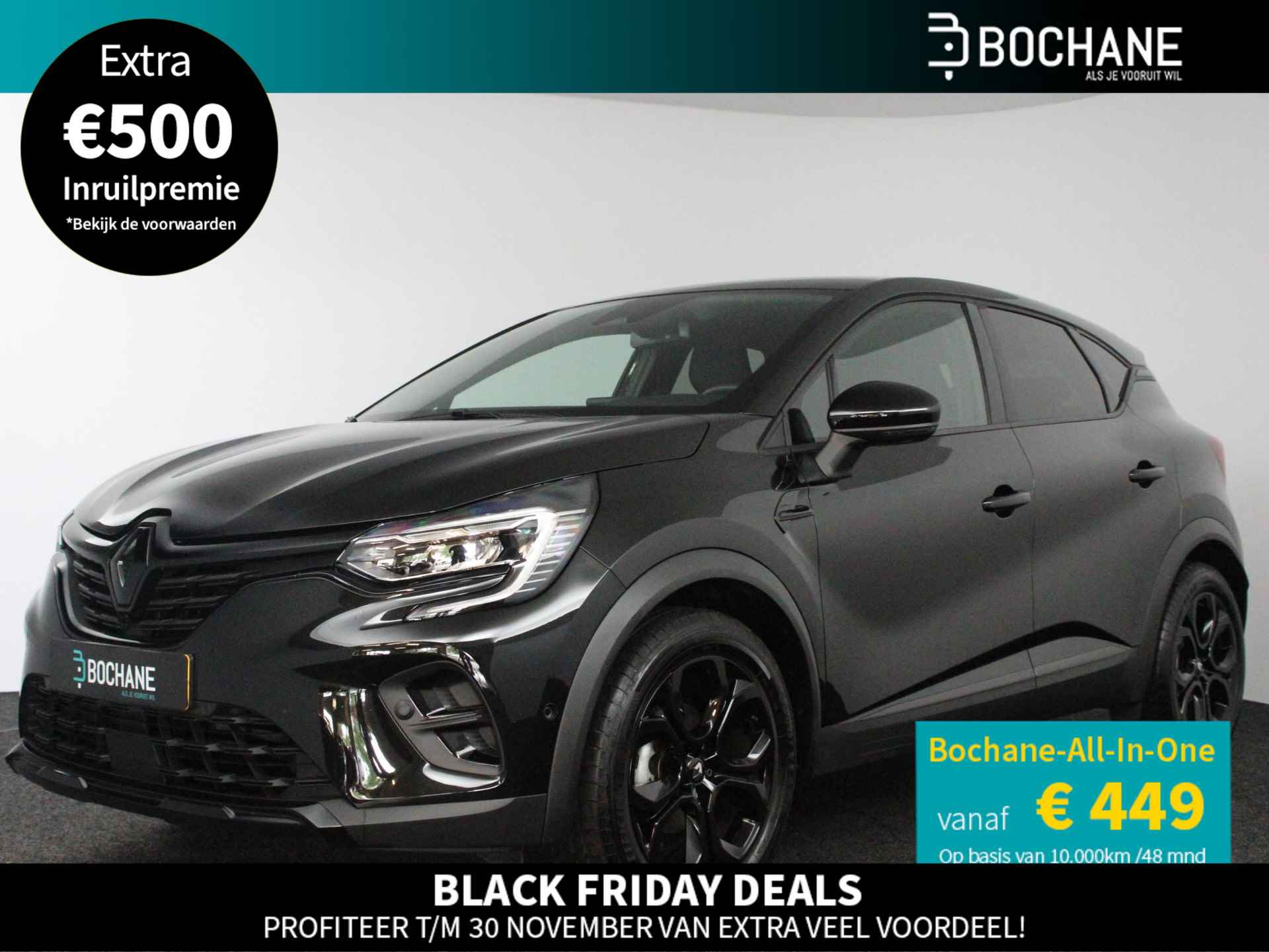 Renault Captur BOVAG 40-Puntencheck