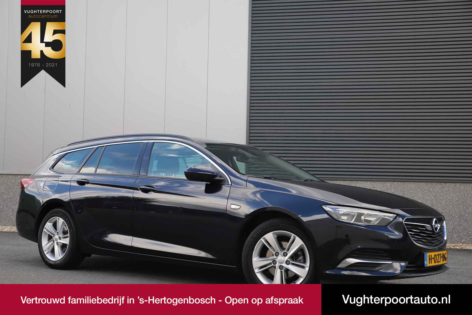 Opel Insignia Sports Tourer 1.5 Turbo/141pk/ H6/Trekhaak/Carplay/Cruise/Camera/2020 - 1/36