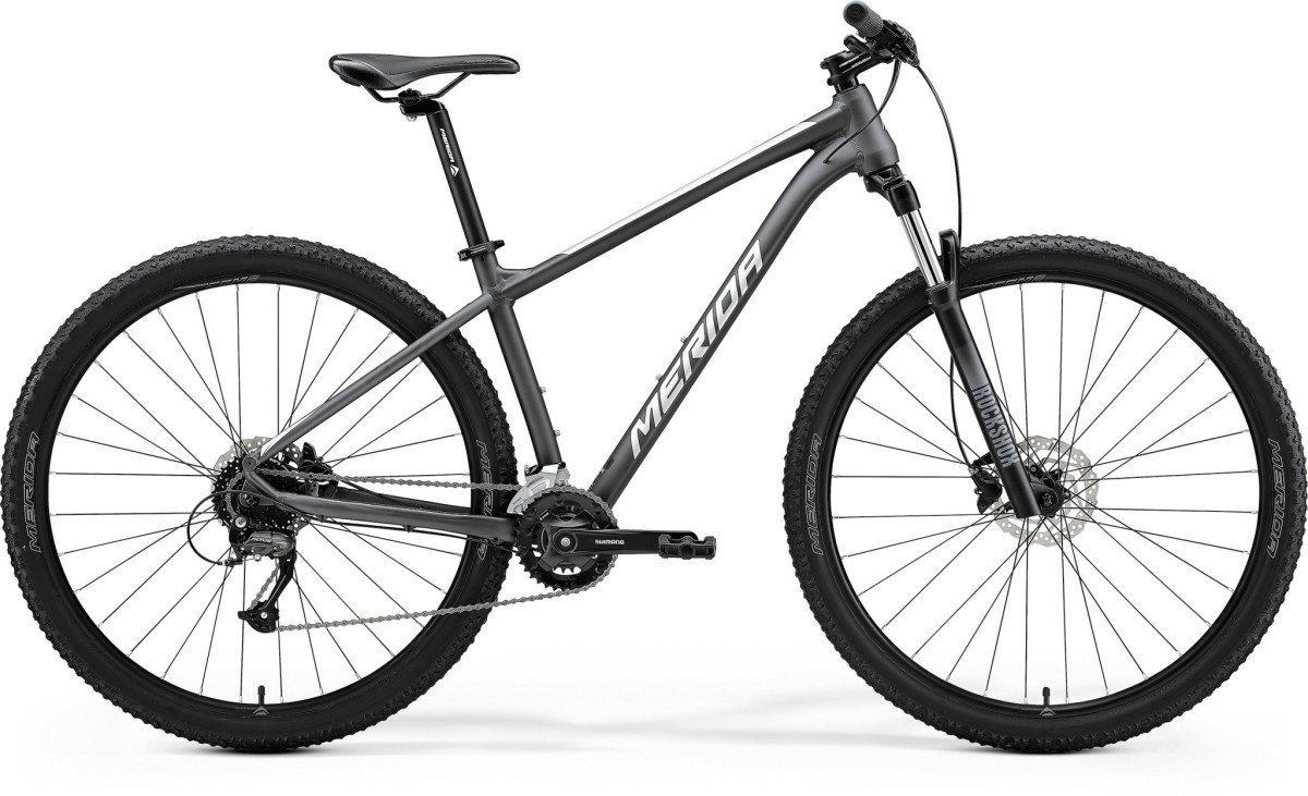 MERIDA BIG NINE 60 Matt Anthracite 56cm XXL 2023