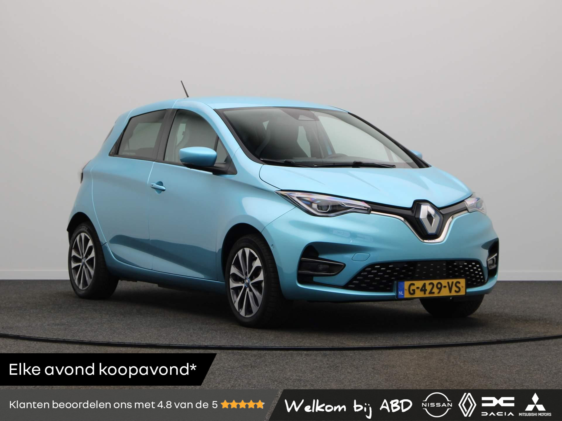 Renault ZOE R135 Intens Business 52 kWh | CCS | Accu Koop | Stoel- en stuurverwarming | BOSE Audio |