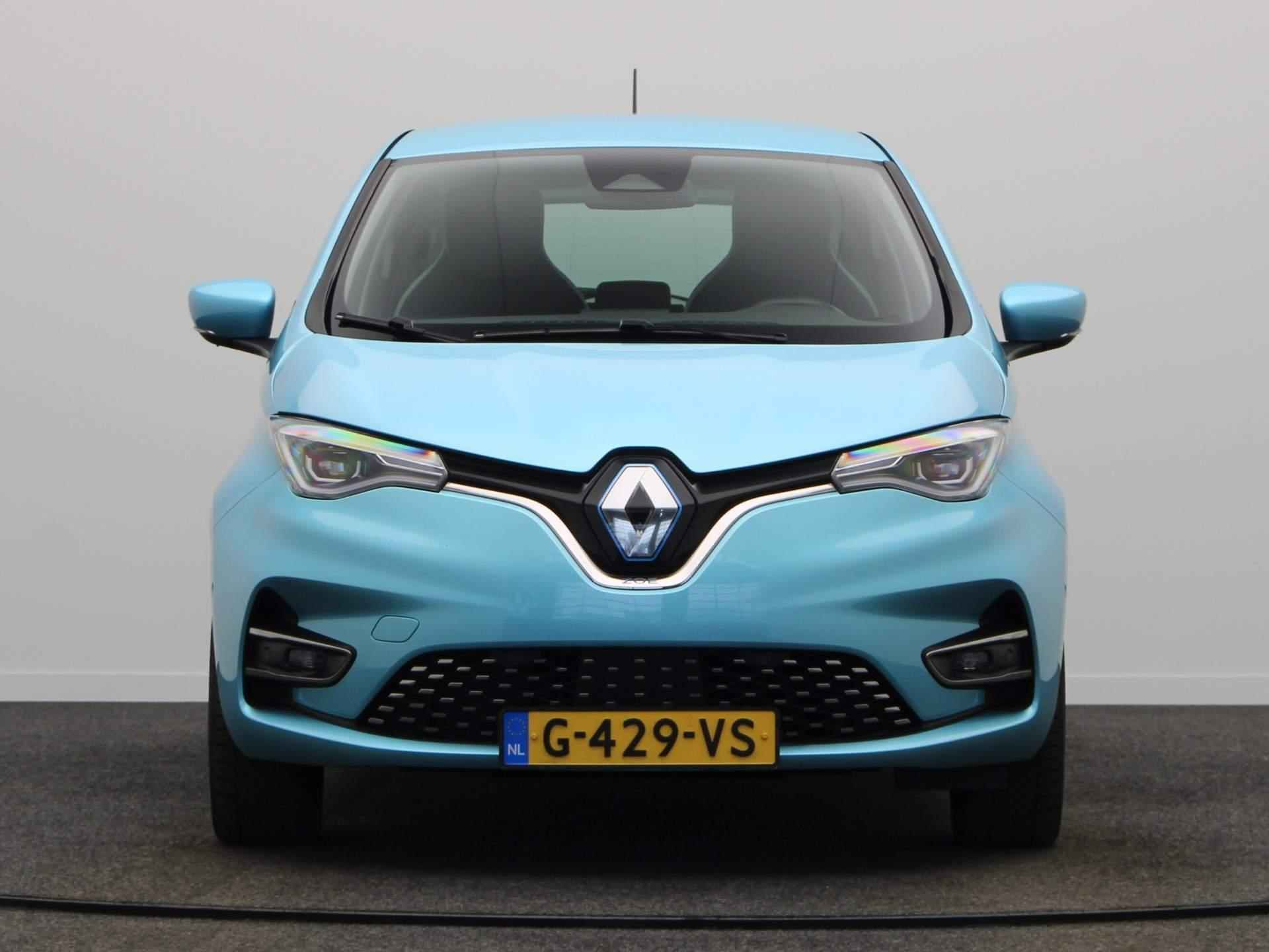 Renault ZOE R135 Intens Business 52 kWh | CCS | Accu Koop | Stoel- en stuurverwarming | BOSE Audio | - 6/55