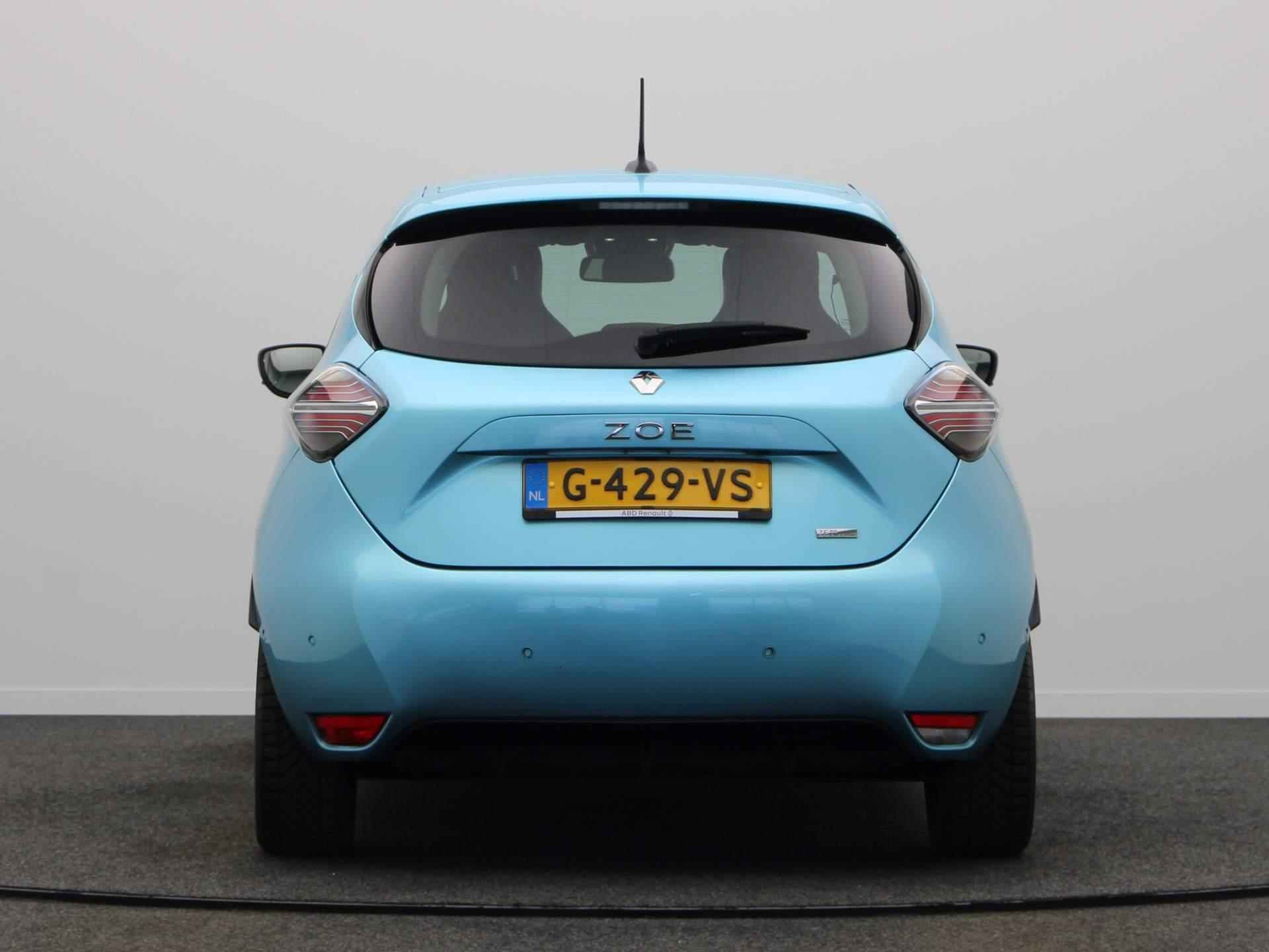 Renault ZOE R135 Intens Business 52 kWh | CCS | Accu Koop | Stoel- en stuurverwarming | BOSE Audio | - 7/55