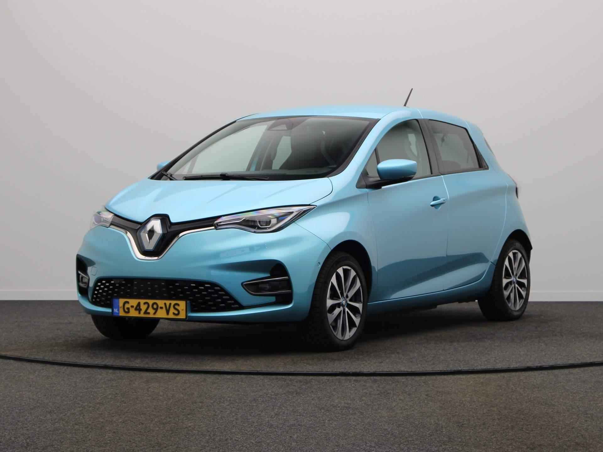 Renault ZOE R135 Intens Business 52 kWh | CCS | Accu Koop | Stoel- en stuurverwarming | BOSE Audio | - 10/55