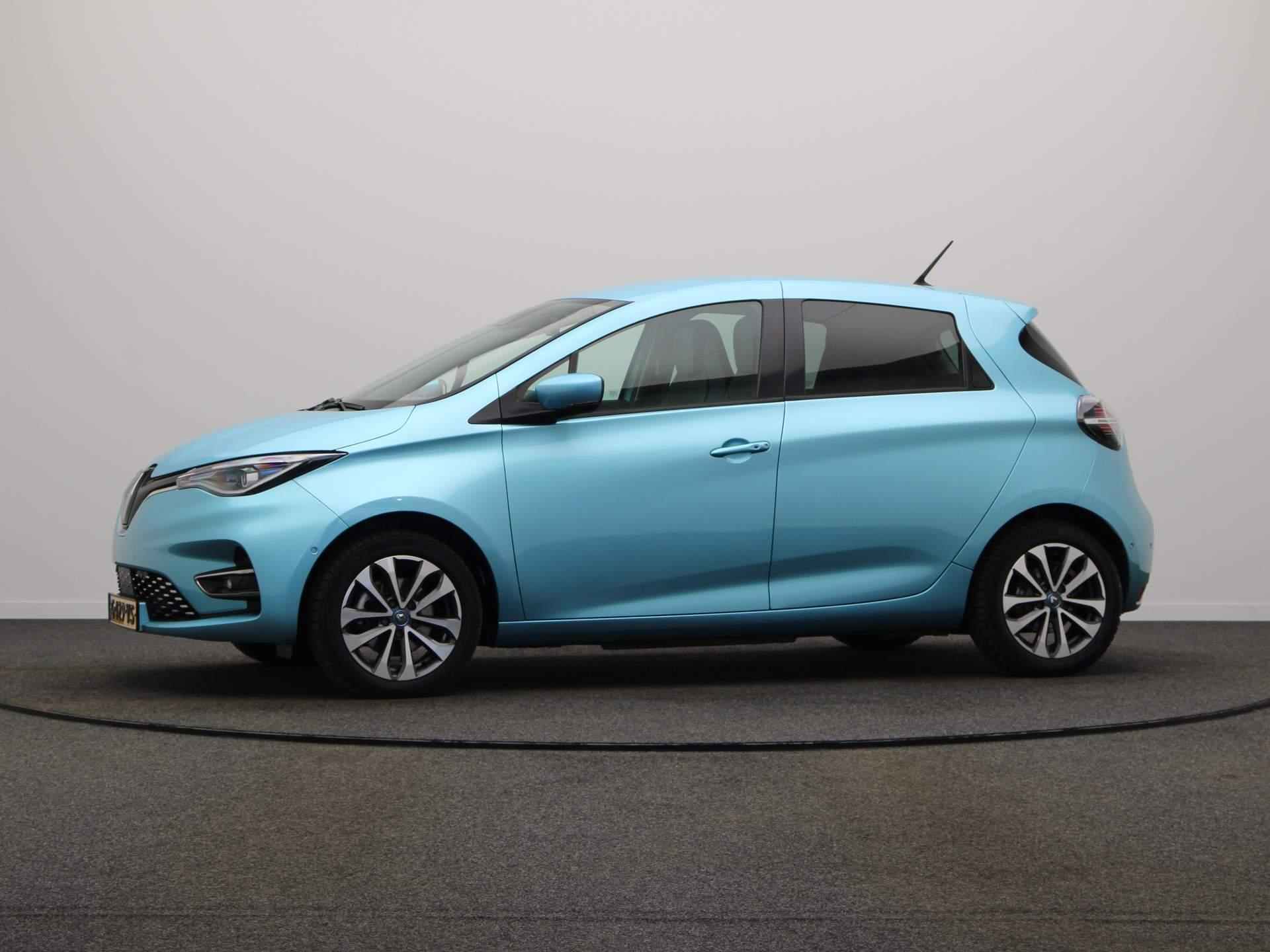 Renault ZOE R135 Intens Business 52 kWh | CCS | Accu Koop | Stoel- en stuurverwarming | BOSE Audio | - 12/55