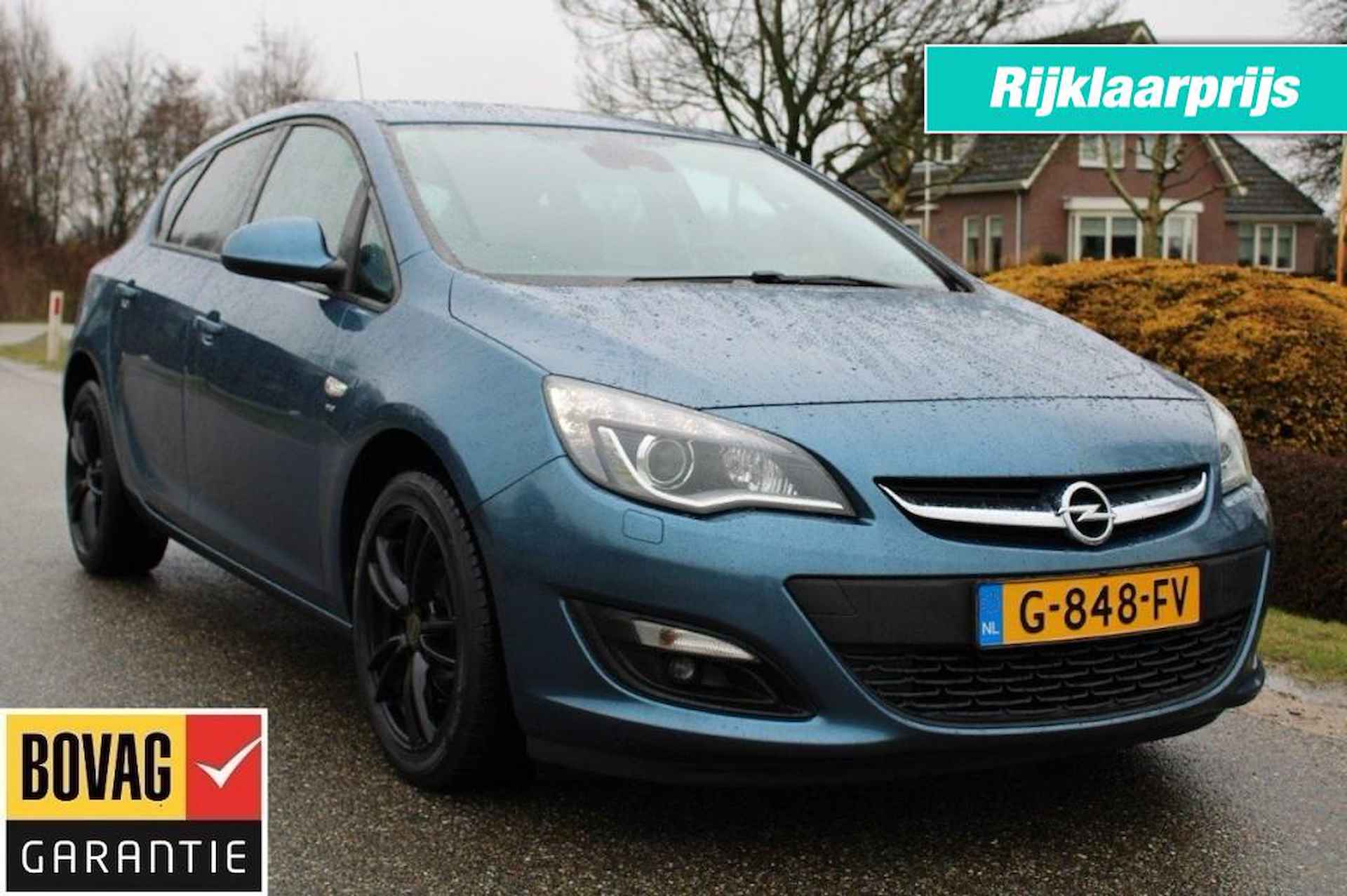 Opel Astra BOVAG 40-Puntencheck