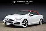 Audi A5 Cabriolet 40 TFSI Design Pro Line Plus / S-Line / Sportstoelen / Camera / Leder