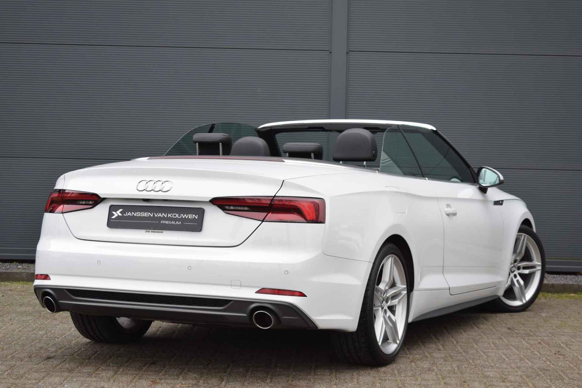 Audi A5 Cabriolet 40 TFSI Design Pro Line Plus / S-Line / Sportstoelen / Camera / Leder - 6/57