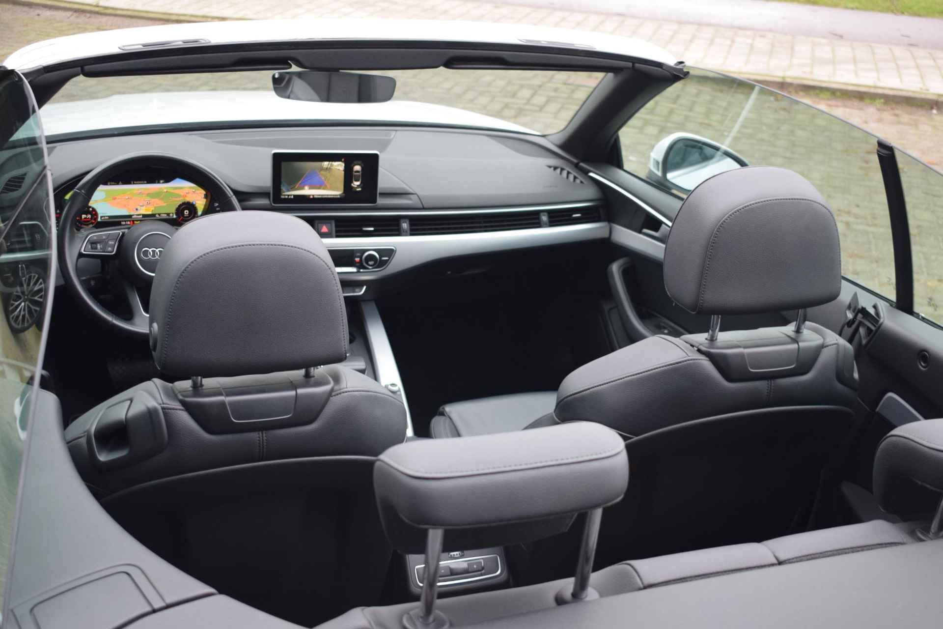 Audi A5 Cabriolet 40 TFSI Design Pro Line Plus / S-Line / Sportstoelen / Camera / Leder - 36/57