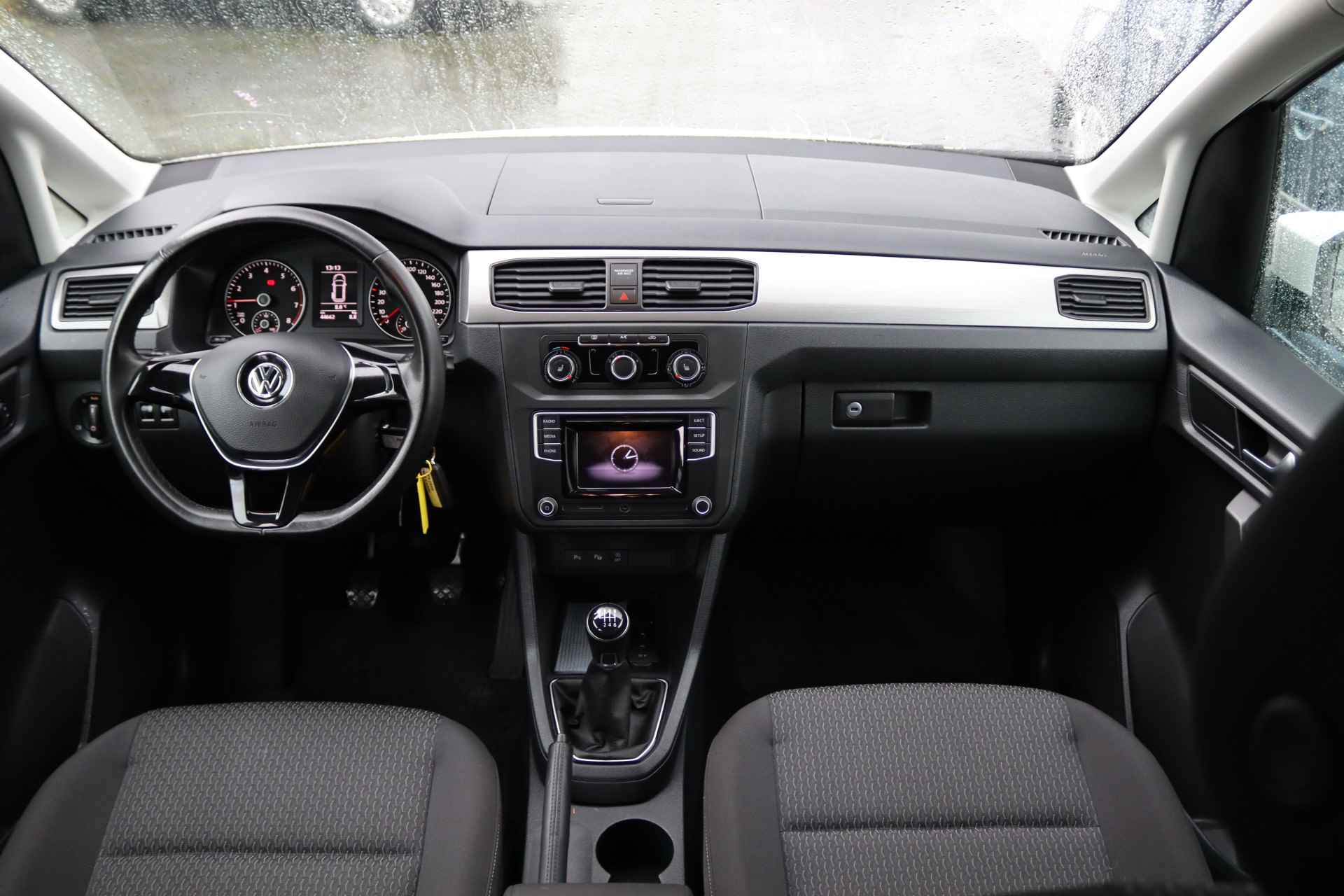 Volkswagen Caddy 1.4 TSI 131 pk Trendline 5p | Achteruitrijcamera | PDC Voor + Achter | Climatronic | Cruise | Stoelverwarming | Trekhaak - 13/40