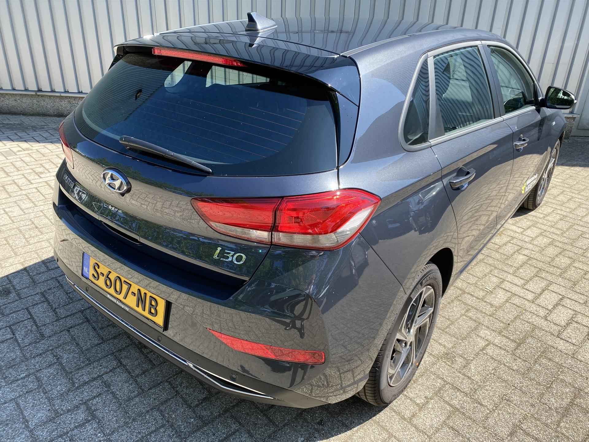 Hyundai I30 1.0 T-GDI 48V 120pk Comfort Smart I Navigatie I Black Friday Deal - 9/33