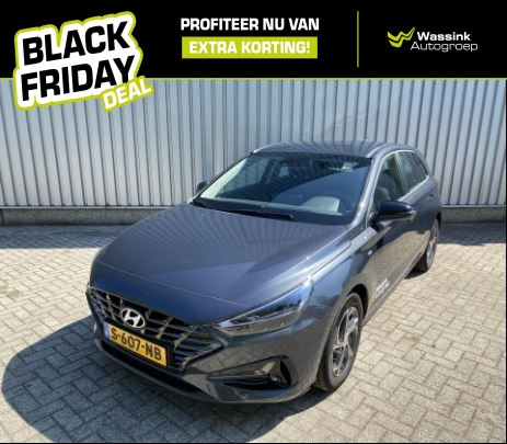 Hyundai I30 1.0 T-GDI 48V 120pk Comfort Smart I Navigatie I Black Friday Deal