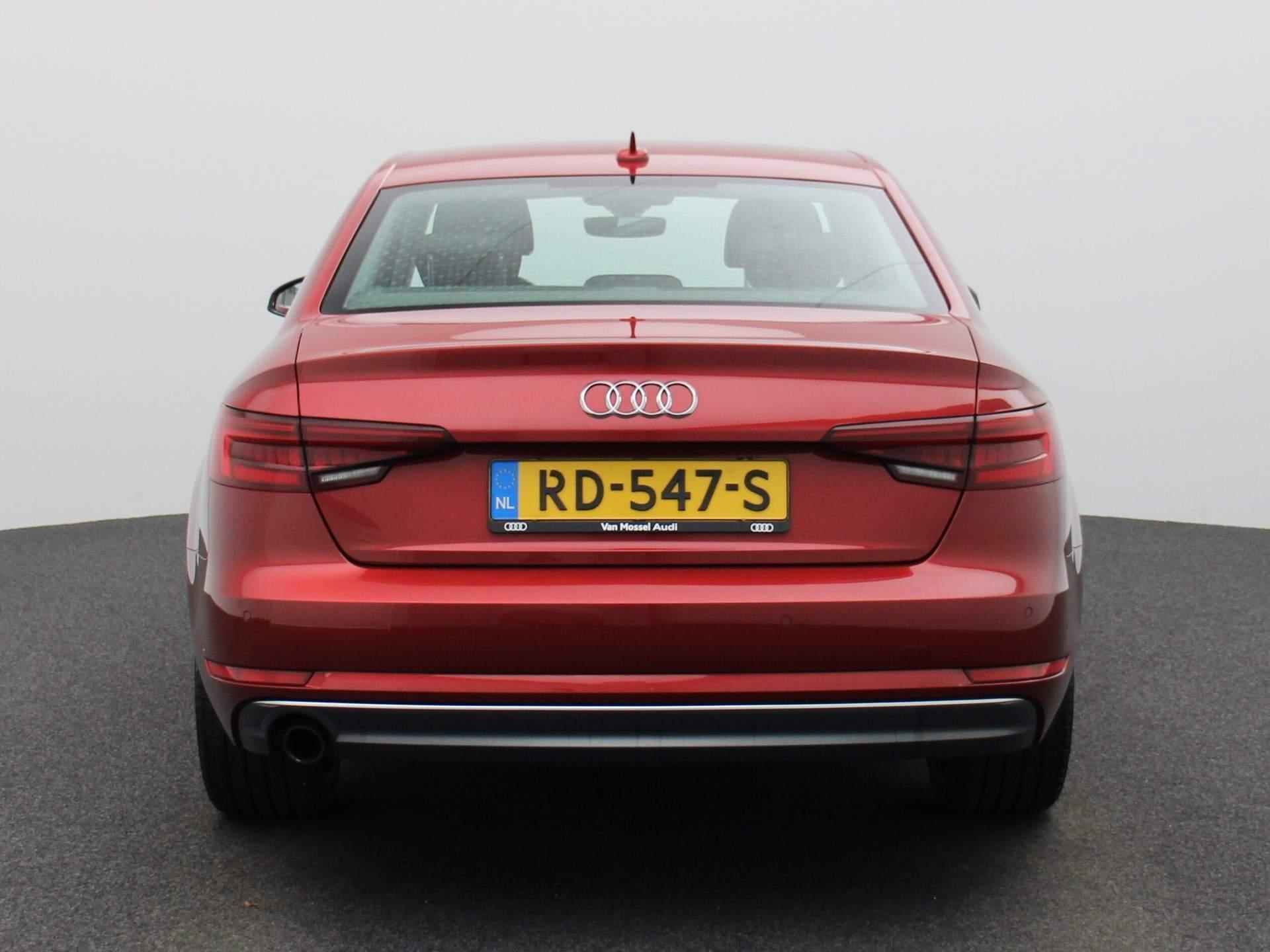 Audi A4 Limousine 1.4 TFSI Sport Lease Edition | Navigatie | Clima | Parkeersensoren | Lichtmetalen Velgen | LED | - 6/40