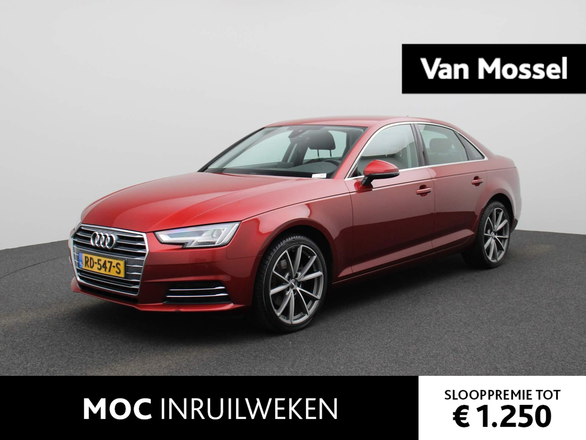 Audi A4 Limousine 1.4 TFSI Sport Lease Edition | Navigatie | Clima | Parkeersensoren | Lichtmetalen Velgen | LED |