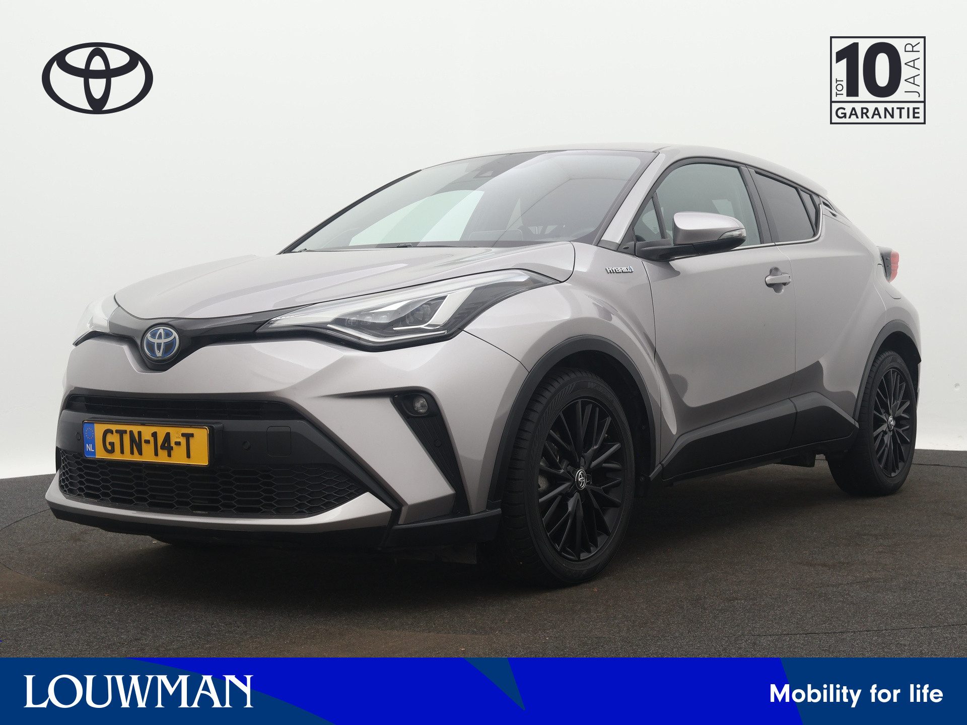 Toyota C-HR 1.8 Hybrid Executive Limited | Voorstoelen verwarmd |