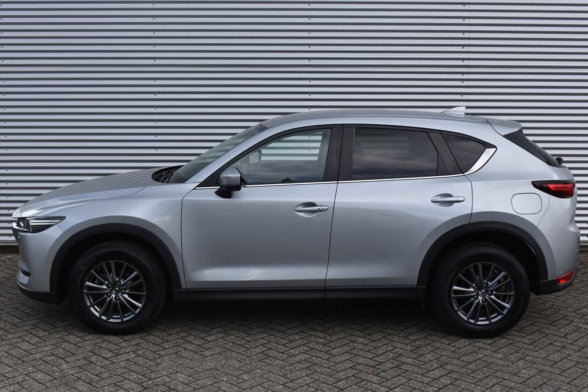 Mazda Cx-5 2.0 SKYACTIV-G 165pk Skylease GT Automaat | Trekhaak | NL auto | Leder | BOSE audio | Keyless entry | Incl. BOVAG garantie etc.. - 5/26