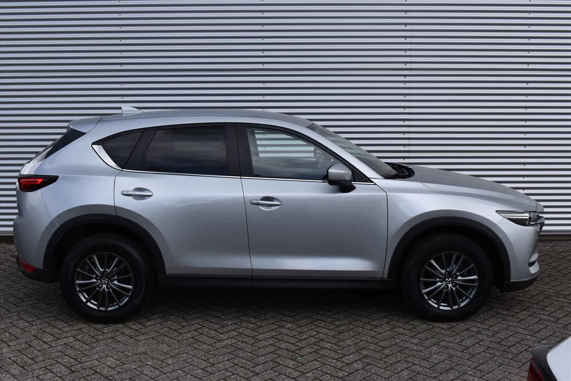 Mazda Cx-5 2.0 SKYACTIV-G 165pk Skylease GT Automaat | Trekhaak | NL auto | Leder | BOSE audio | Keyless entry | Incl. BOVAG garantie etc.. - 24/26