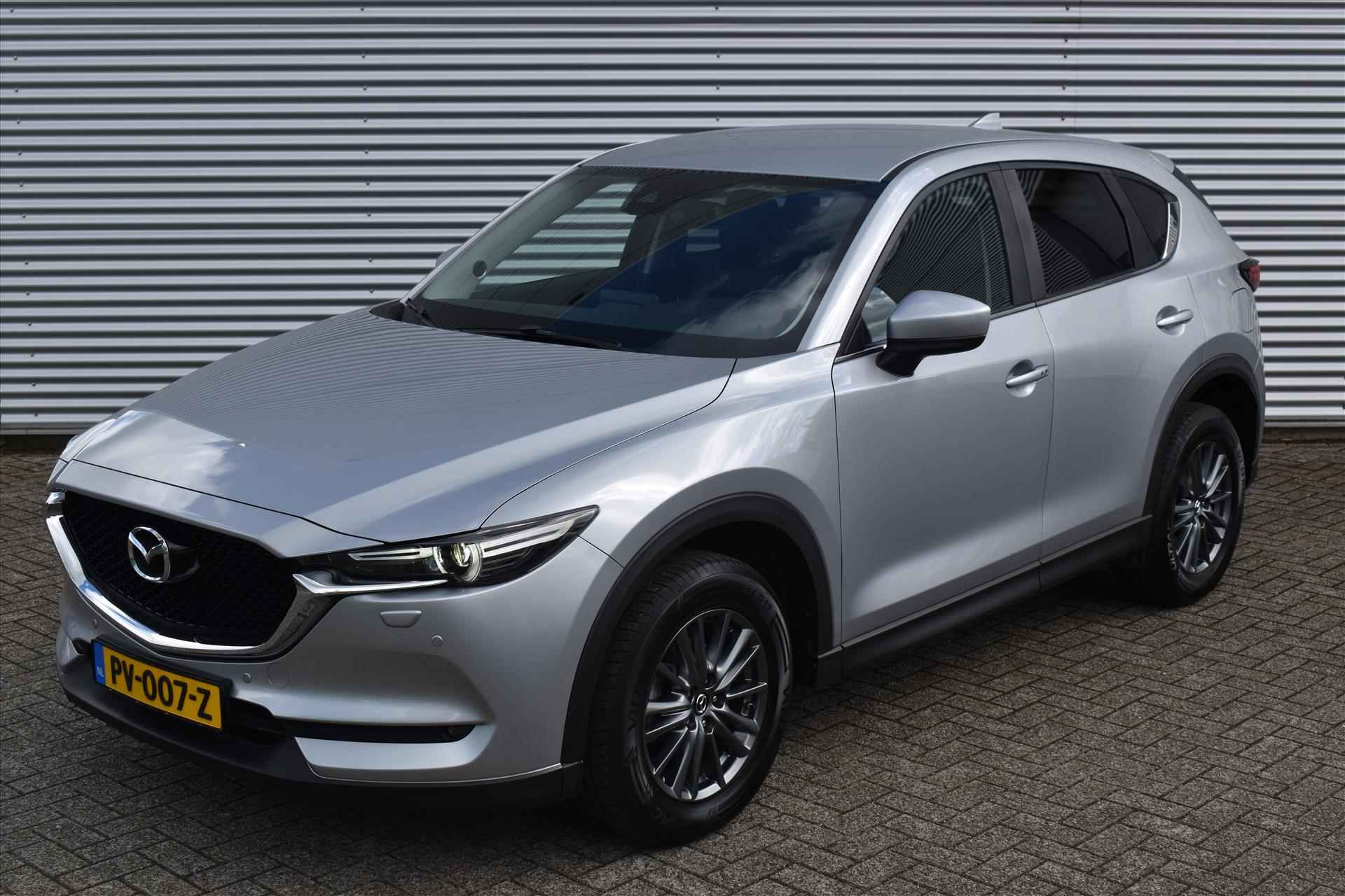 Mazda Cx-5 2.0 SKYACTIV-G 165pk Skylease GT Automaat | Trekhaak | NL auto | Leder | BOSE audio | Keyless entry | Incl. BOVAG garantie etc.. - 25/26