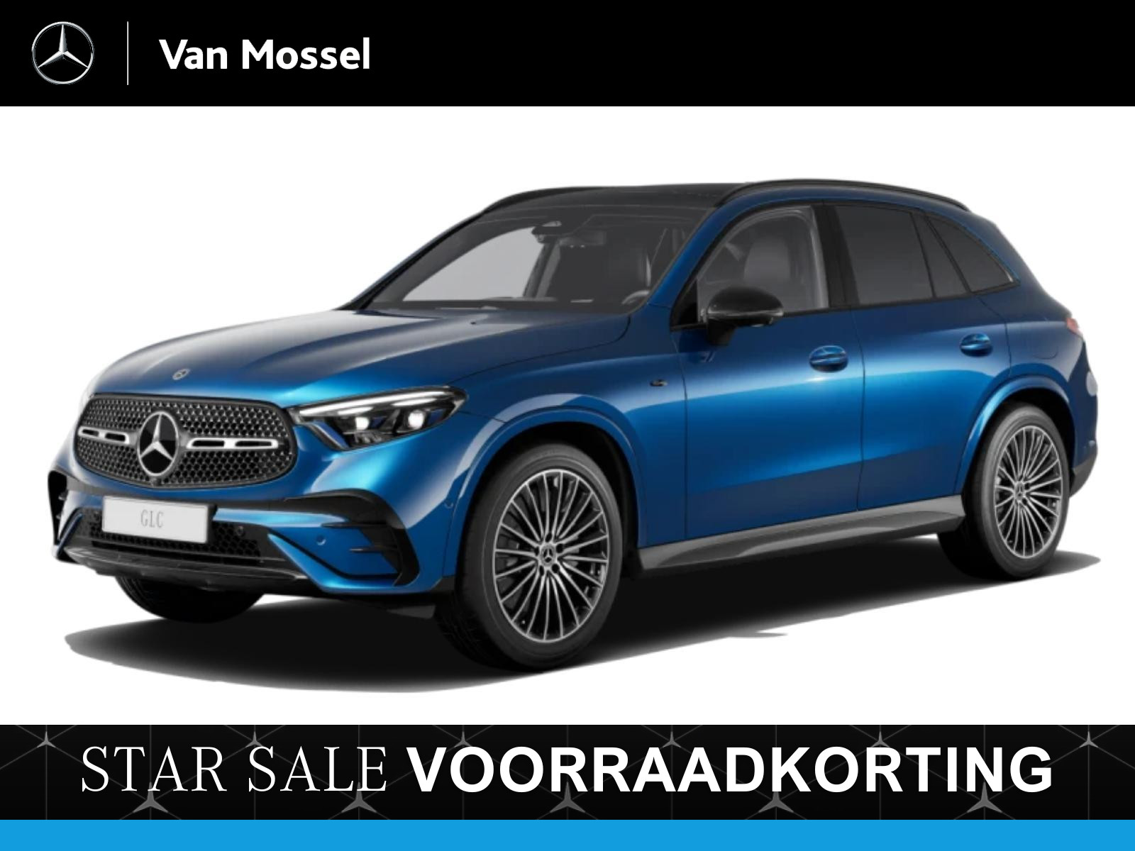 Mercedes-Benz GLC-klasse 300 e 4MATIC Sport Edition