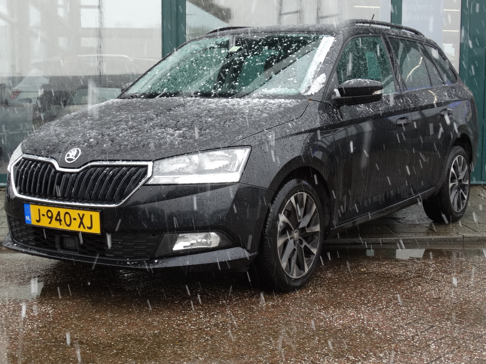 Škoda Fabia Combi 1.0 TSI Business Edition