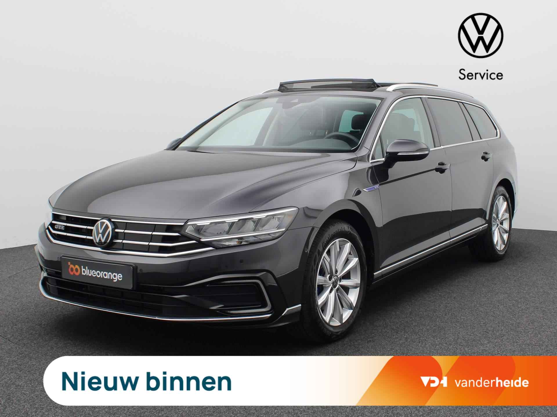 Volkswagen Passat Variant 1.4 TSI PHEV GTE Business Panoramadak, 360 gr. camera, stoelverwarming, Discover Pro, virtual pedal, keyless, 17'' lichtmetaal - 1/61