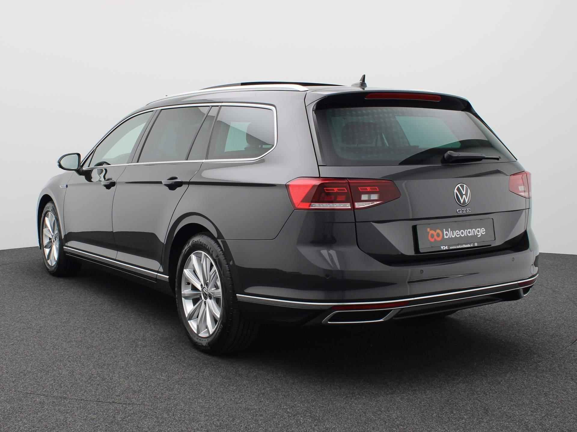 Volkswagen Passat Variant 1.4 TSI PHEV GTE Business Panoramadak, 360 gr. camera, stoelverwarming, Discover Pro, virtual pedal, keyless, 17'' lichtmetaal - 10/61