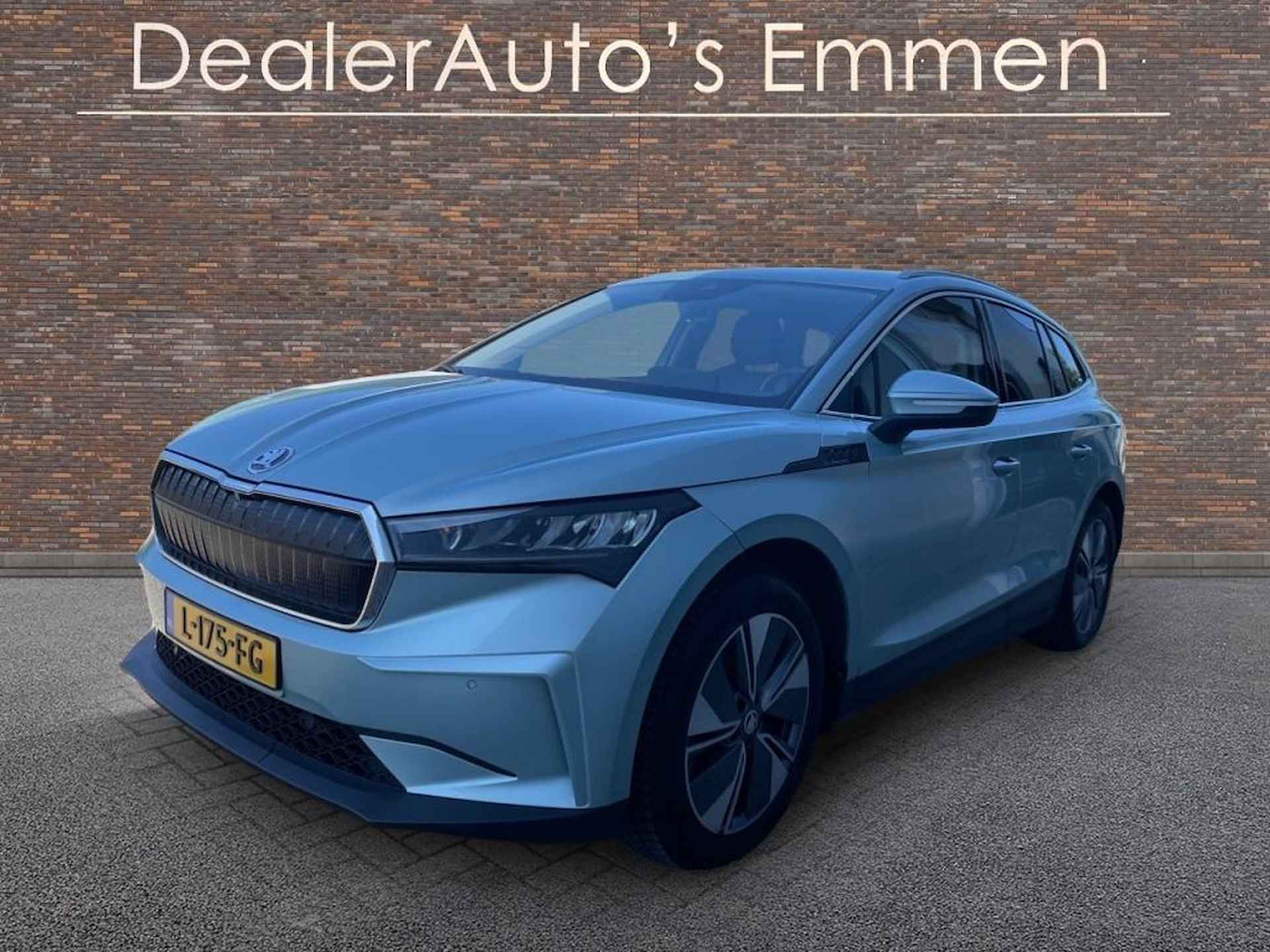 Škoda Enyaq iV 80 ECC LMV NAVIGATIE CRUISE 2021 - 2/47