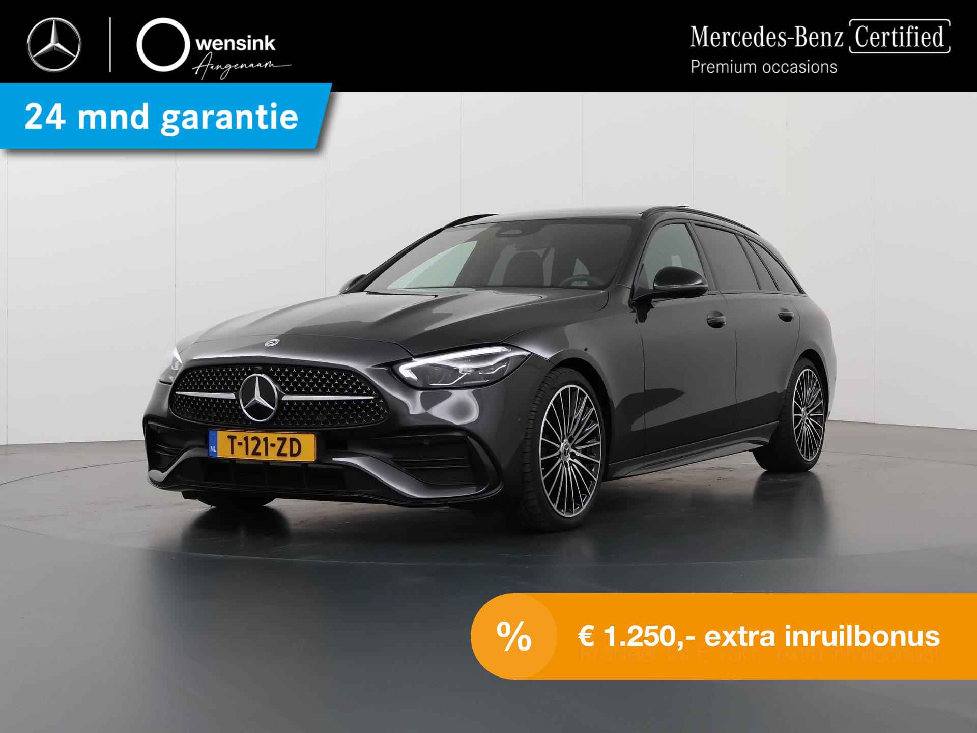 Mercedes-Benz C-Klasse BOVAG 40-Puntencheck